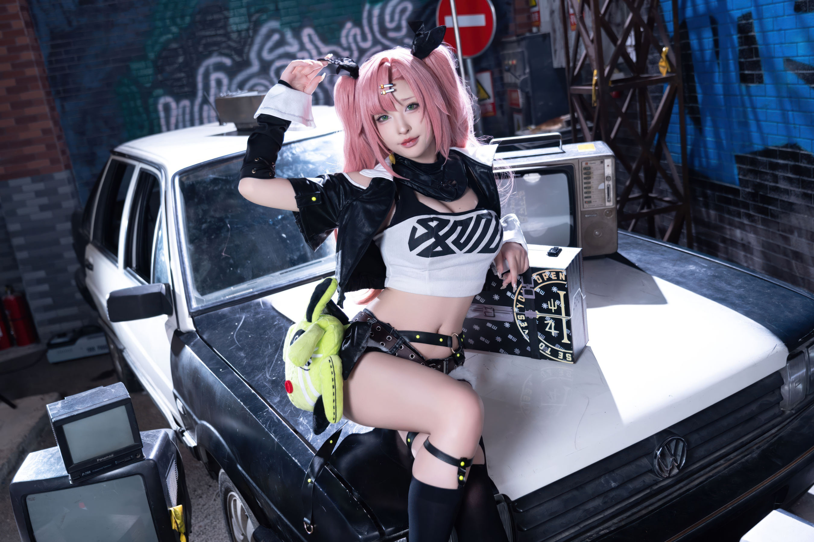 [COSPLAY] 清水由乃 绝区零 妮可
