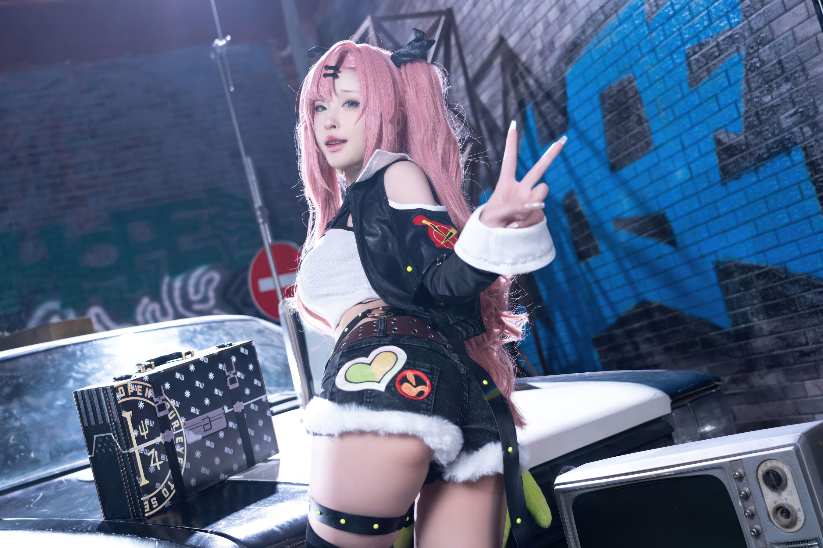 [COSPLAY] 清水由乃 绝区零 妮可