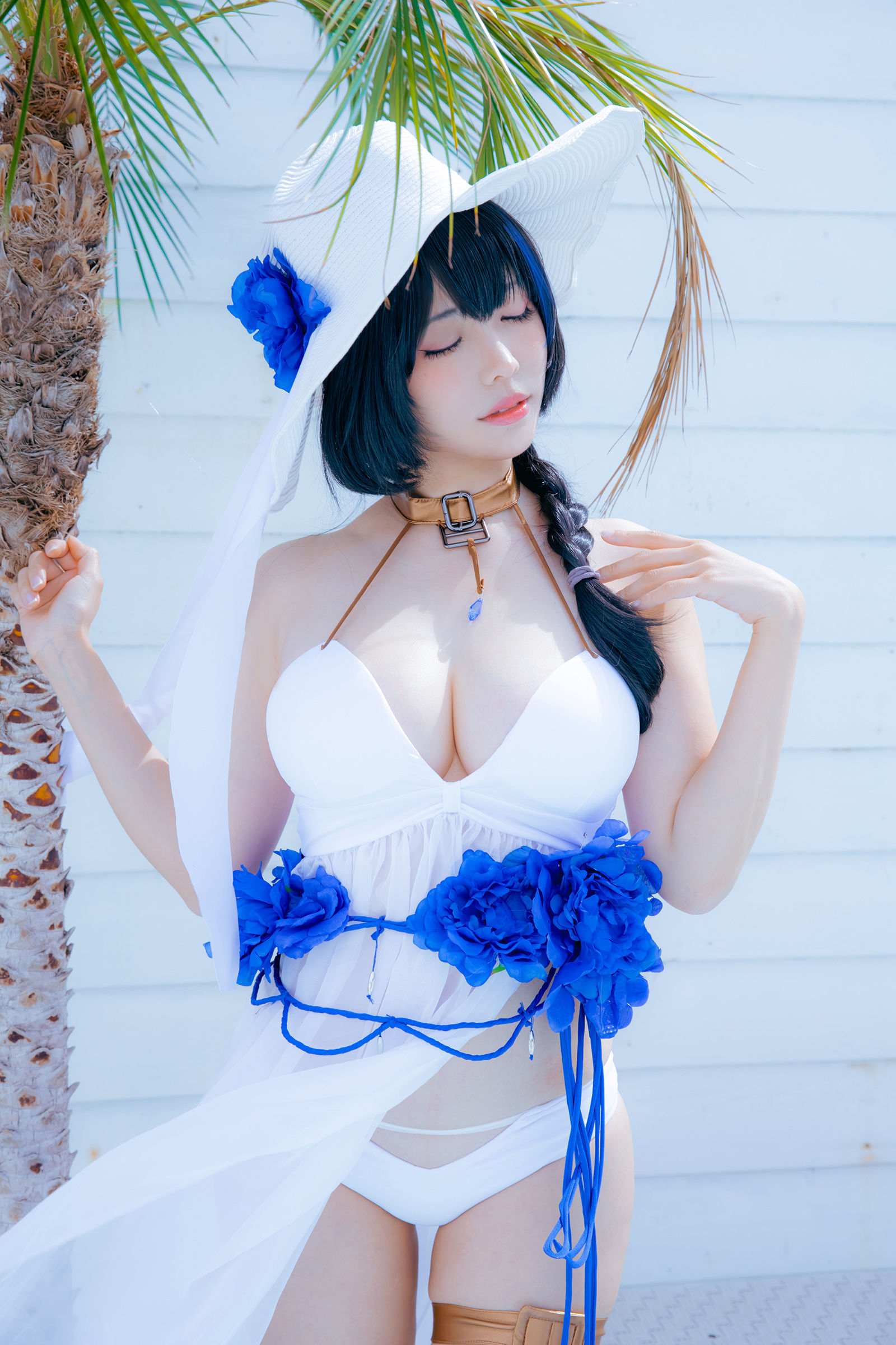 [COSPLAY] Ely_eee(ElyEE子) – Mary Bay Goddess