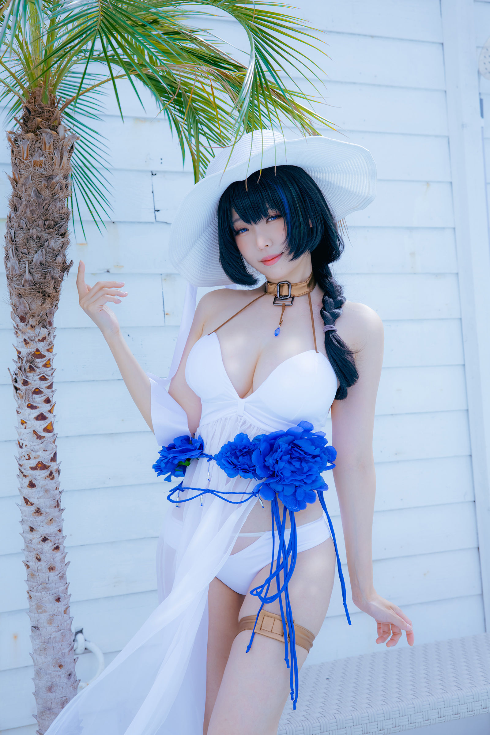 [COSPLAY] Ely_eee(ElyEE子) – Mary Bay Goddess