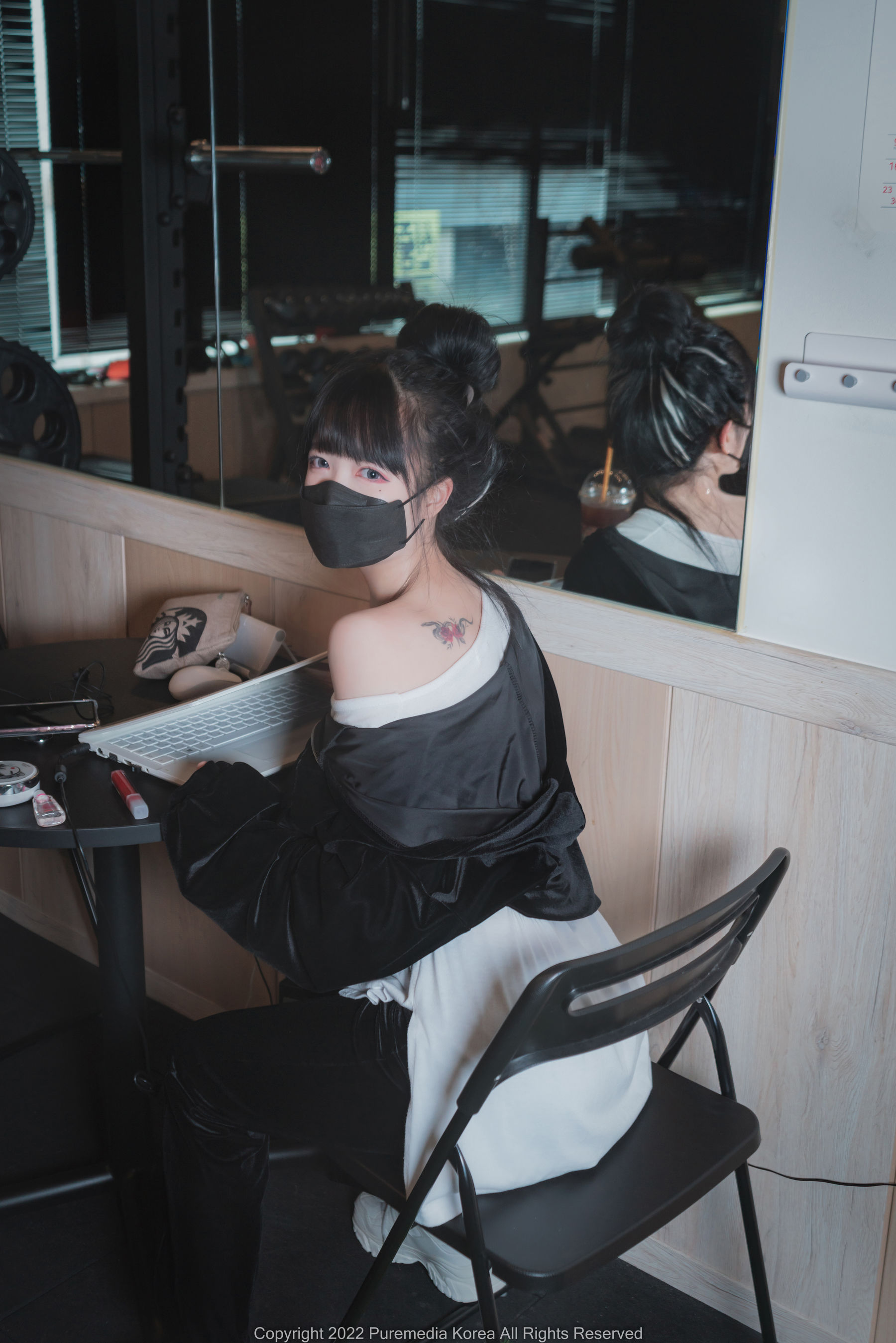 [PURE MEDIA] Aram 健身房 [96P]