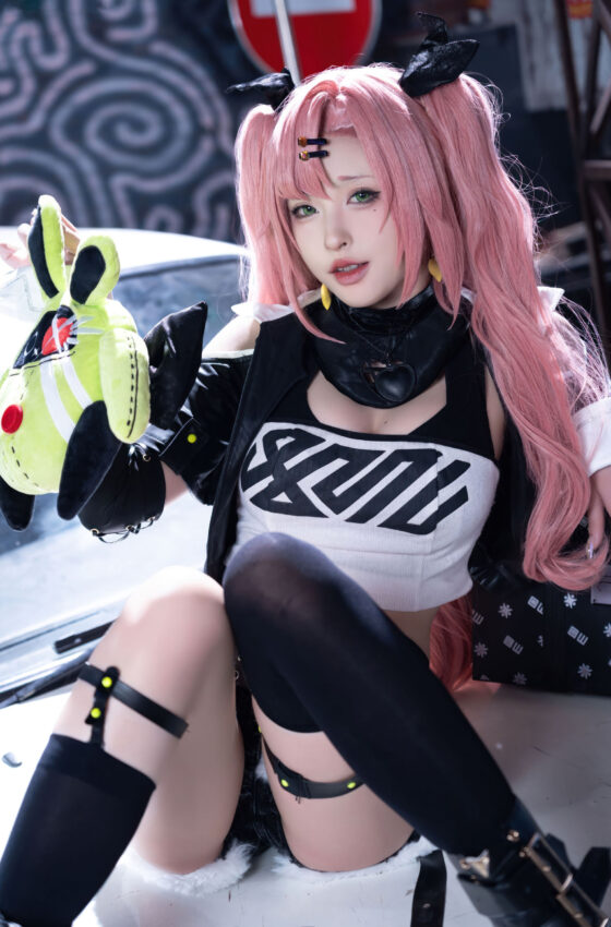 [COSPLAY] 清水由乃 绝区零 妮可