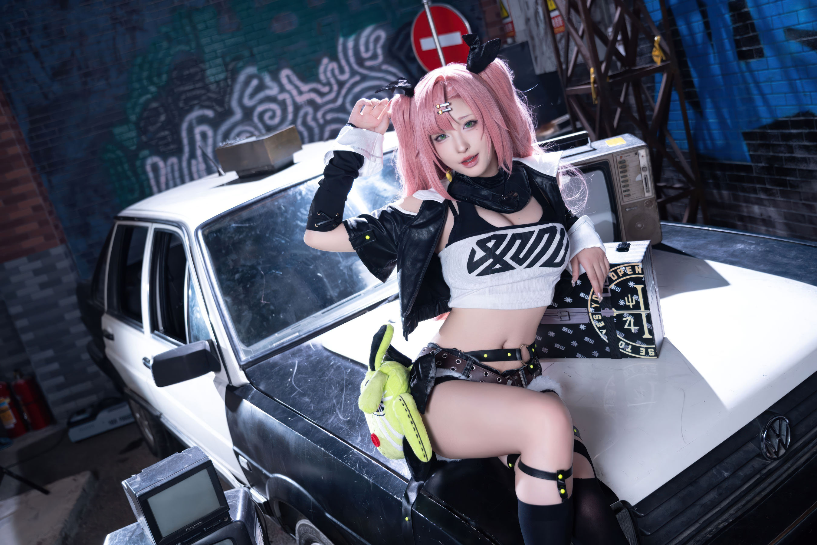 [COSPLAY] 清水由乃 绝区零 妮可