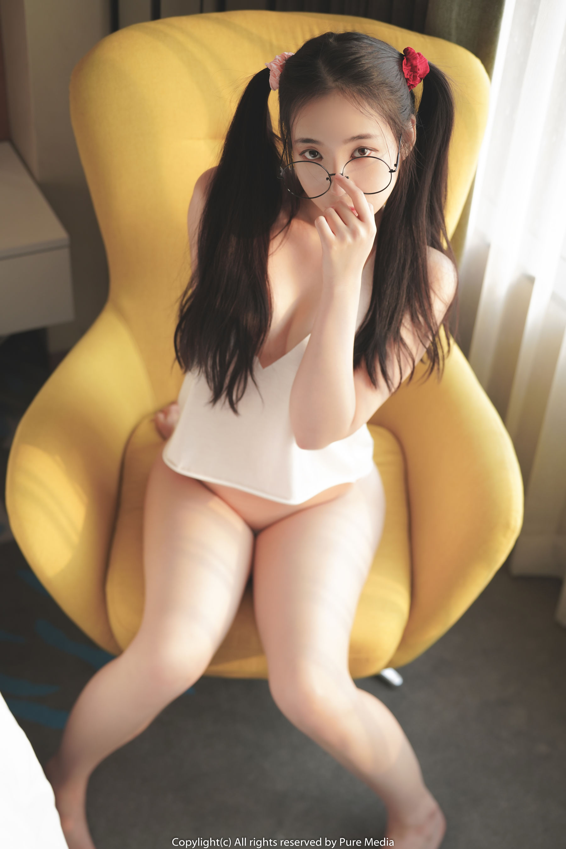 [PURE MEDIA] Hongsi 白上衣 [27P]