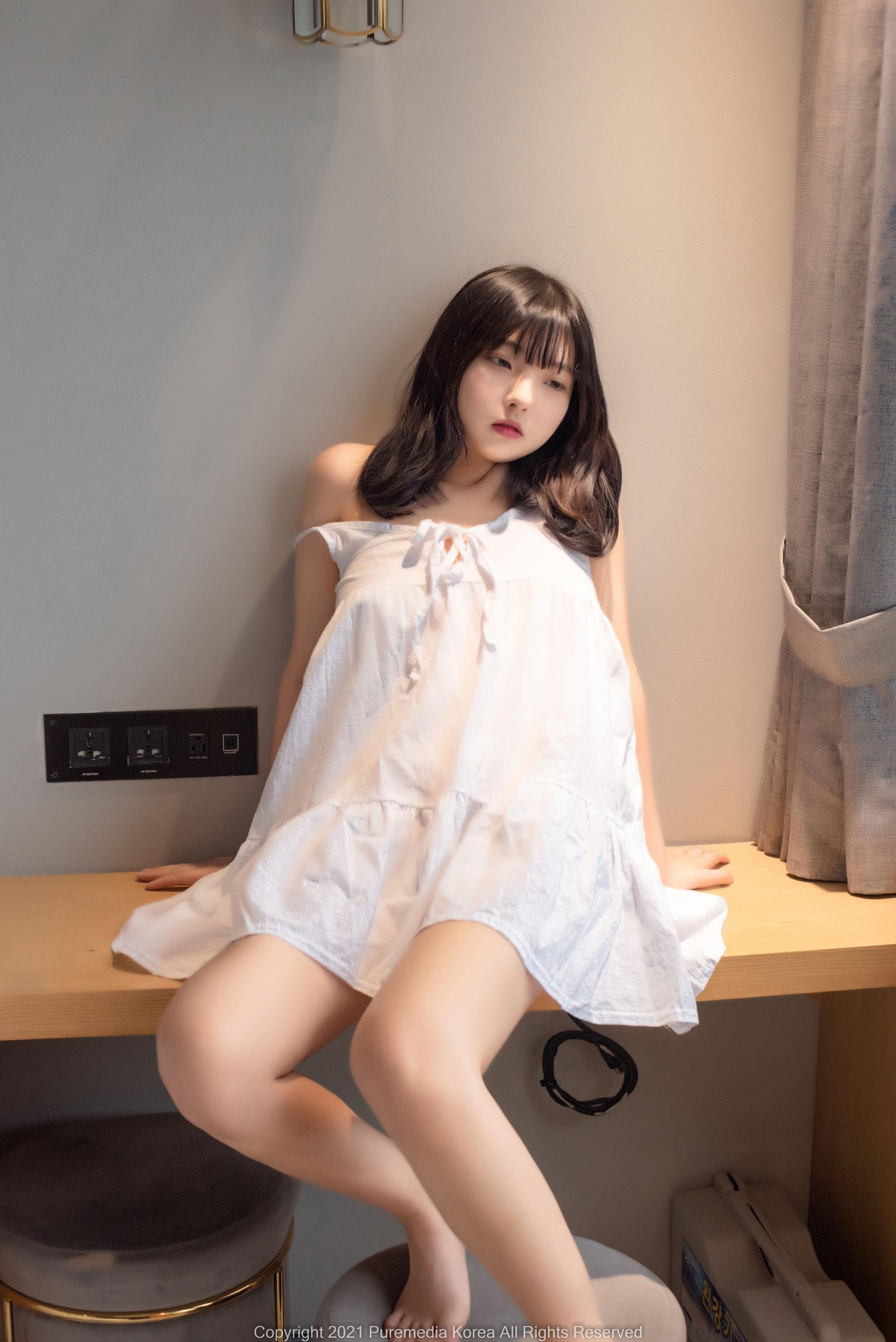 [PURE MEDIA] Hansom 蓝色小内 [82P]