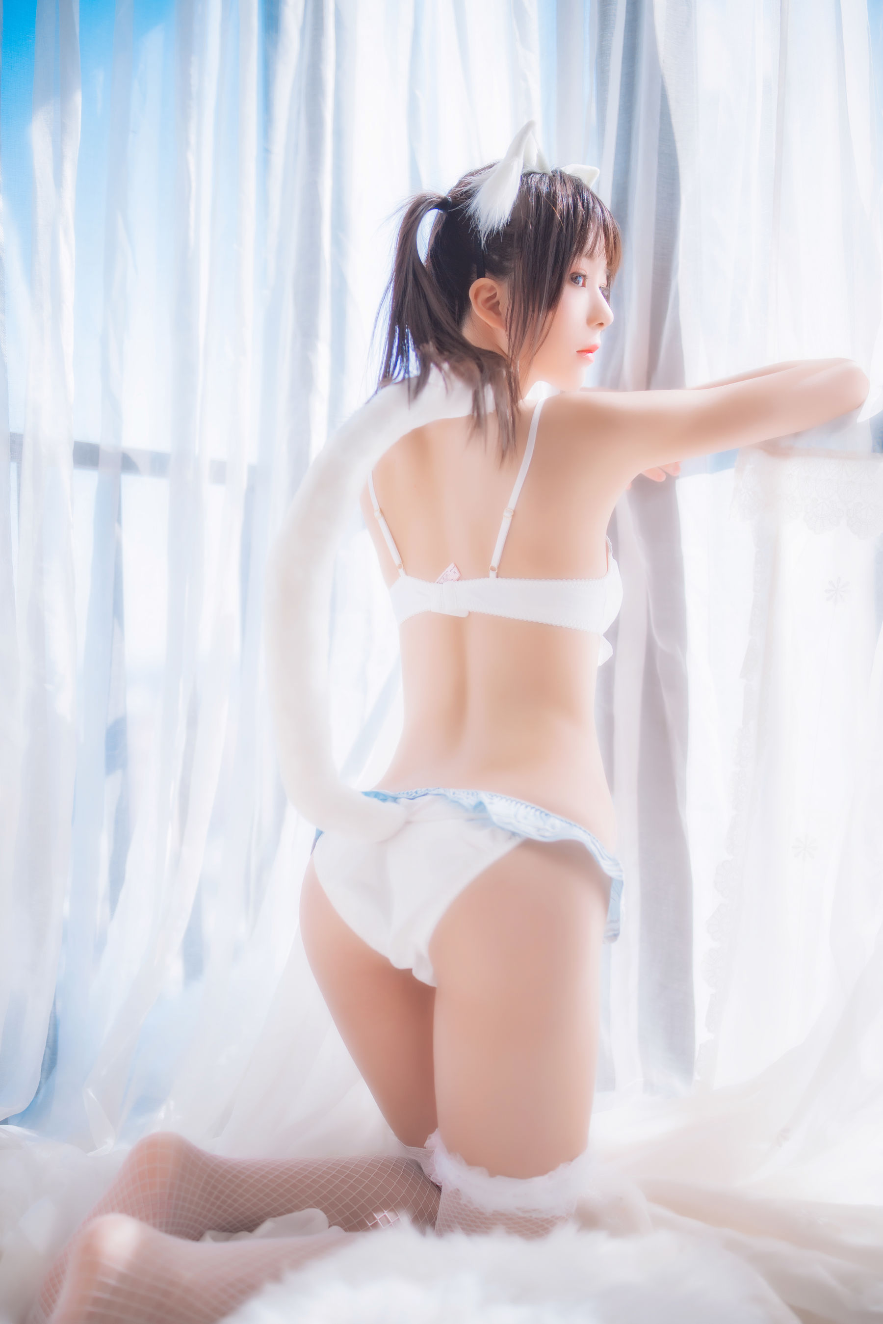 [COSPLAY] 桜桃喵 – 一只爱恋