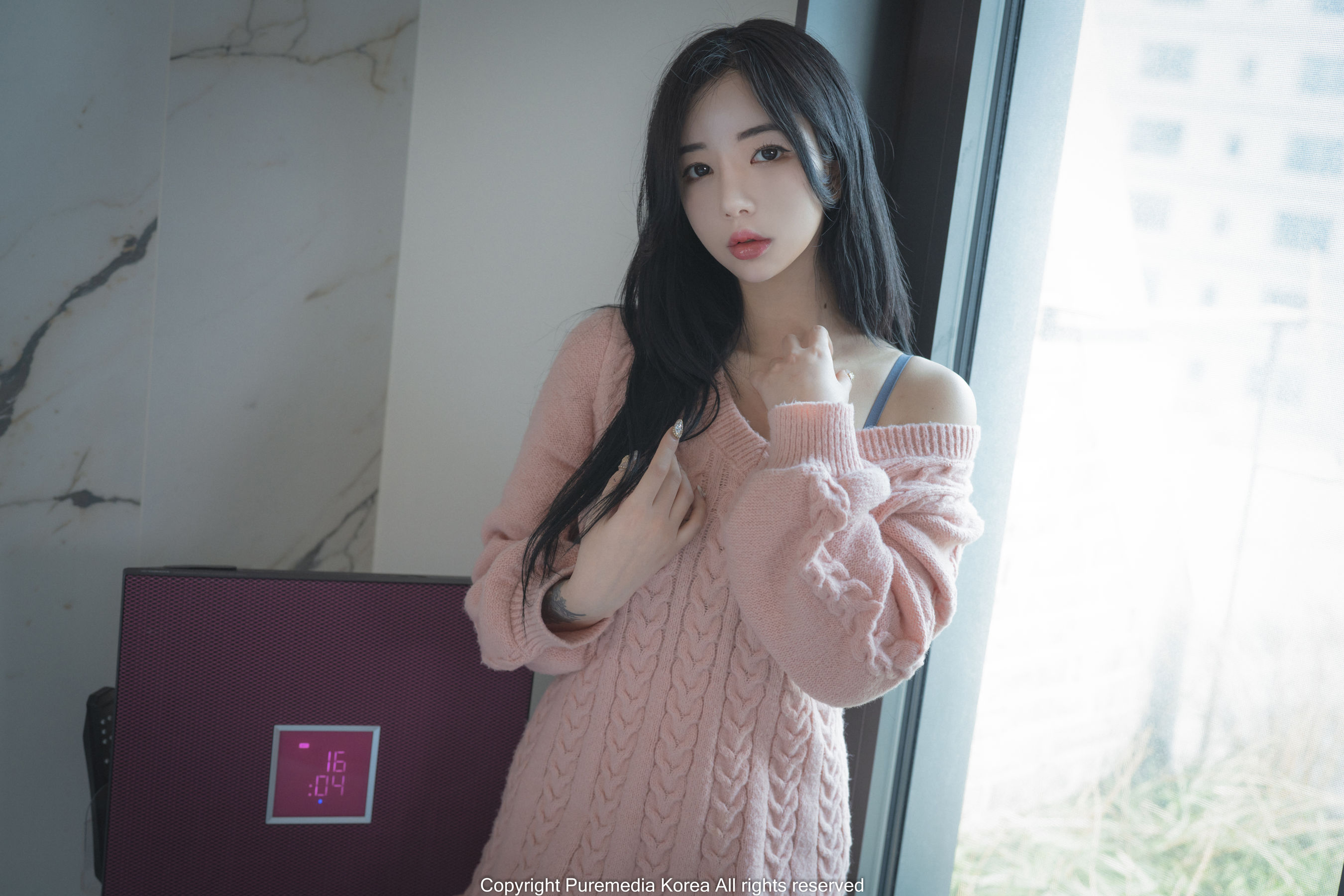 [PURE MEDIA] JIA 珍珠蕾丝 [30P]