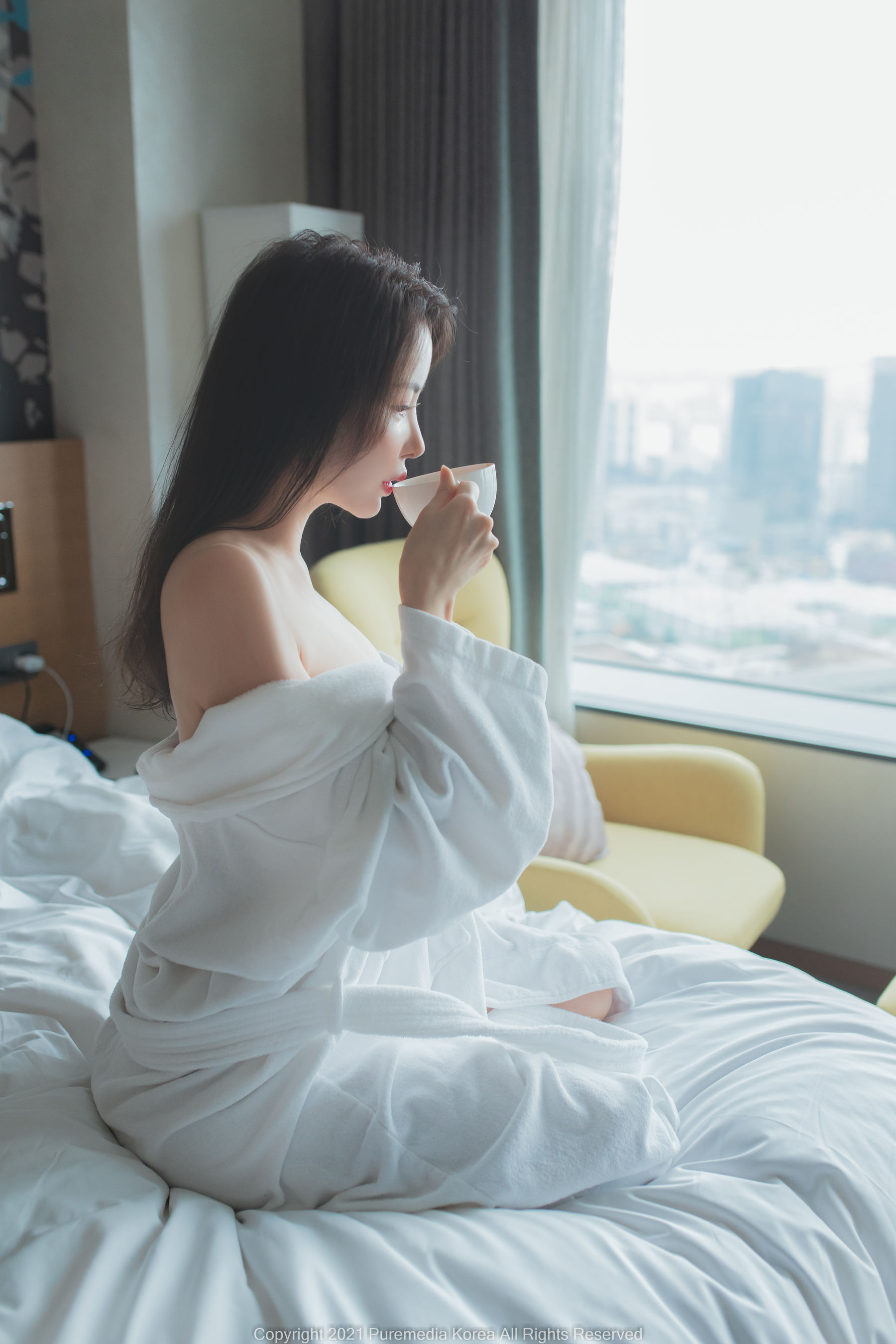 [PURE MEDIA]  Chari 浴袍 [73P]