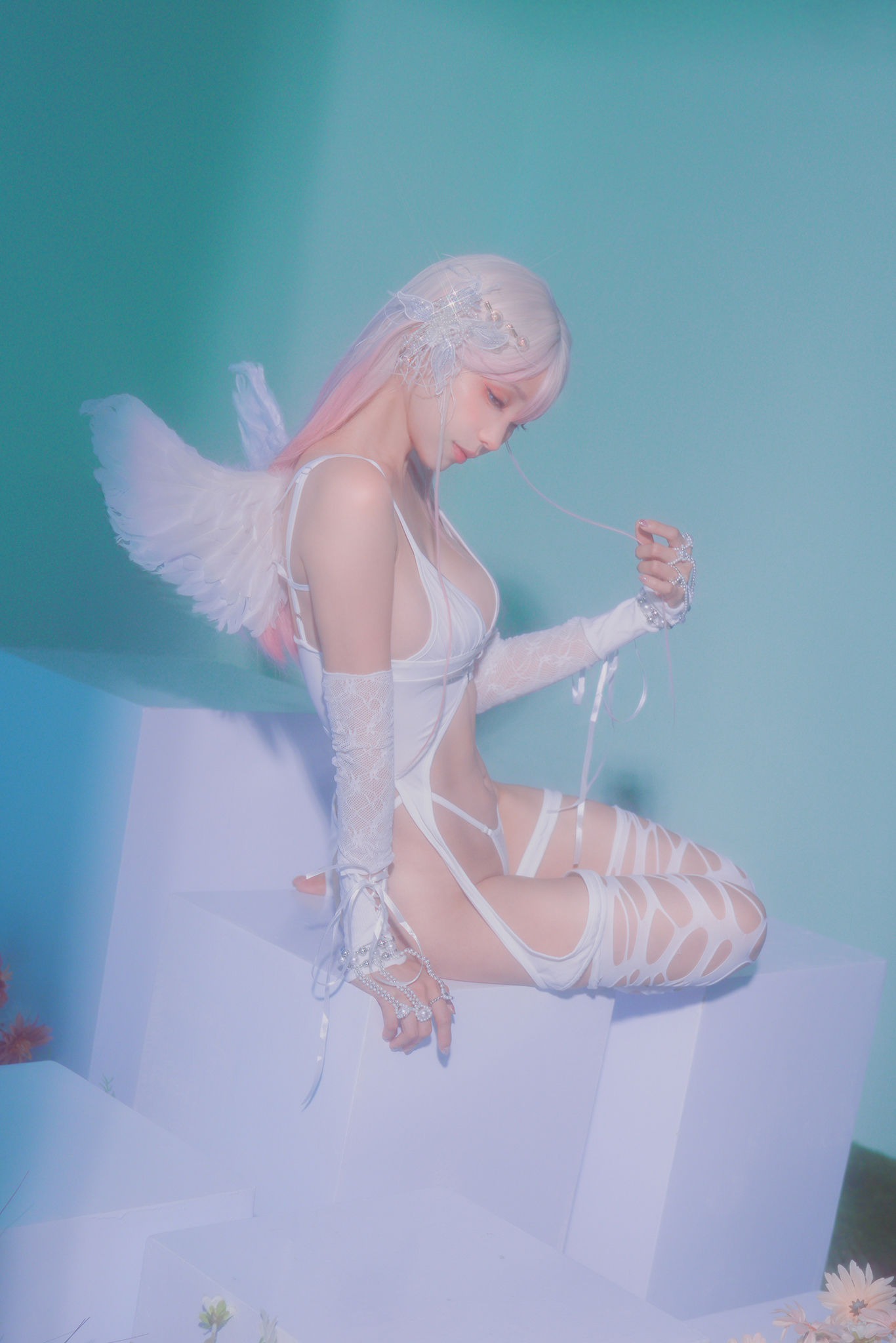 [COSPLAY] Ely_eee(ElyEE子) – Plant Angel 植天使