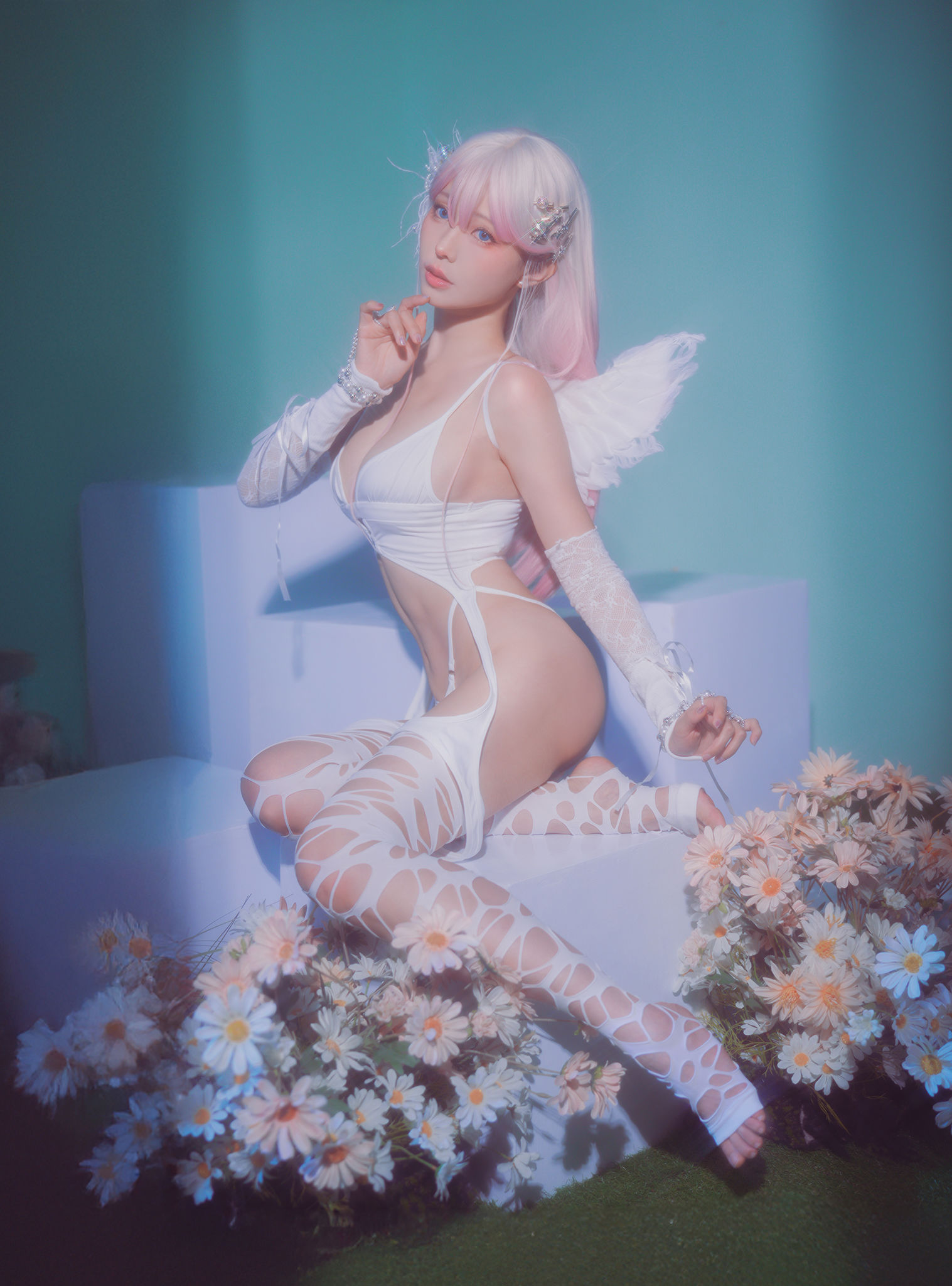 [COSPLAY] Ely_eee(ElyEE子) – Plant Angel 植天使