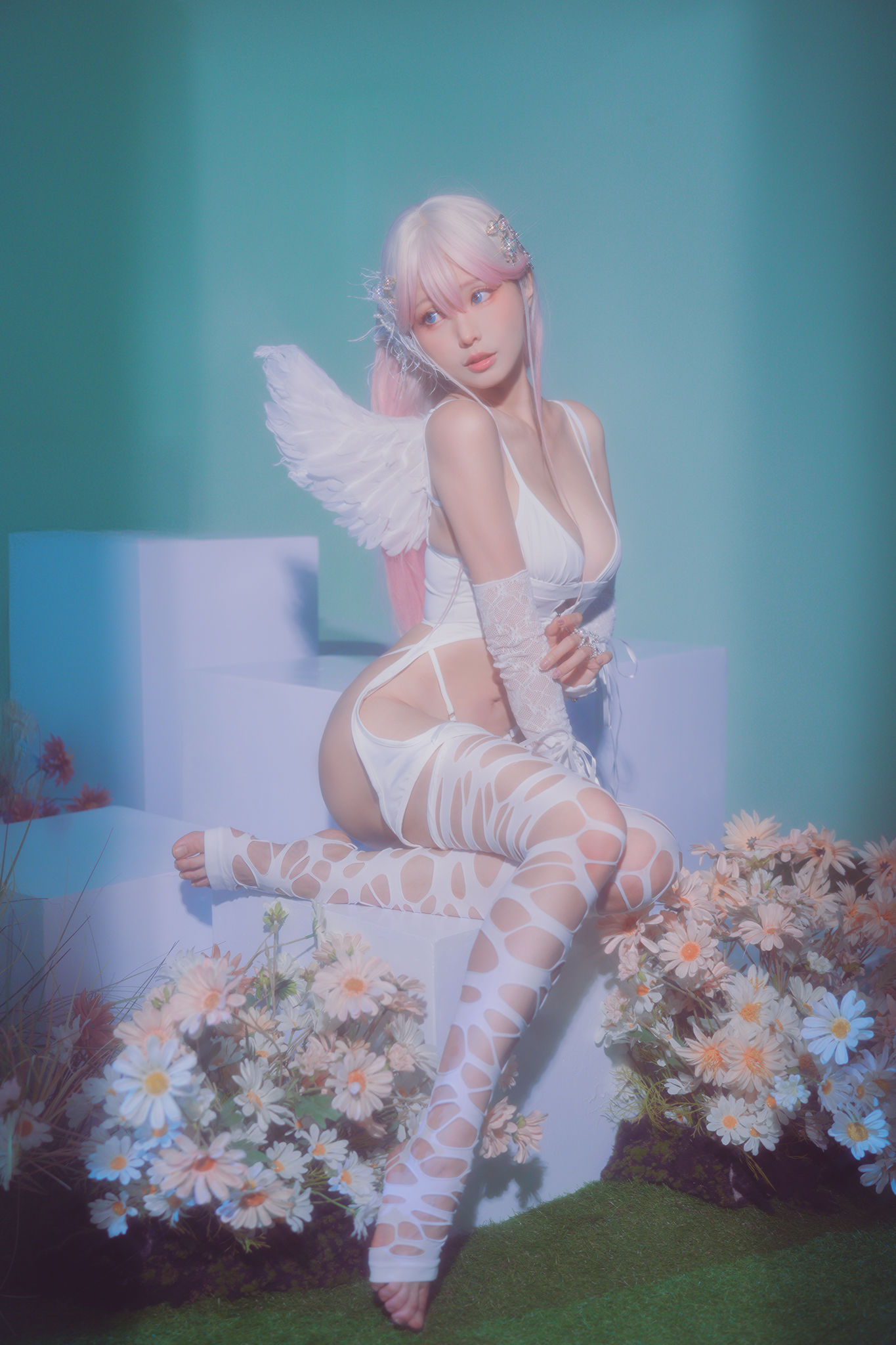 [COSPLAY] Ely_eee(ElyEE子) – Plant Angel 植天使