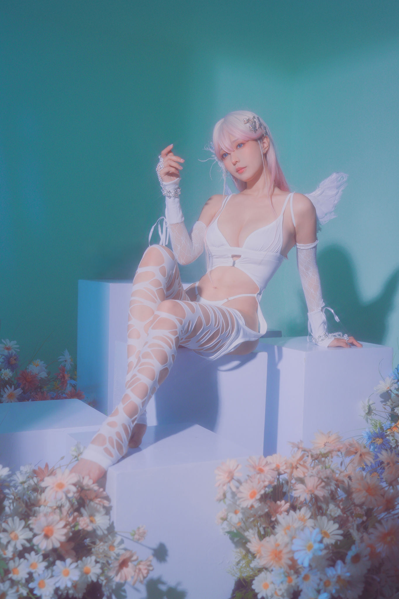 [COSPLAY] Ely_eee(ElyEE子) – Plant Angel 植天使