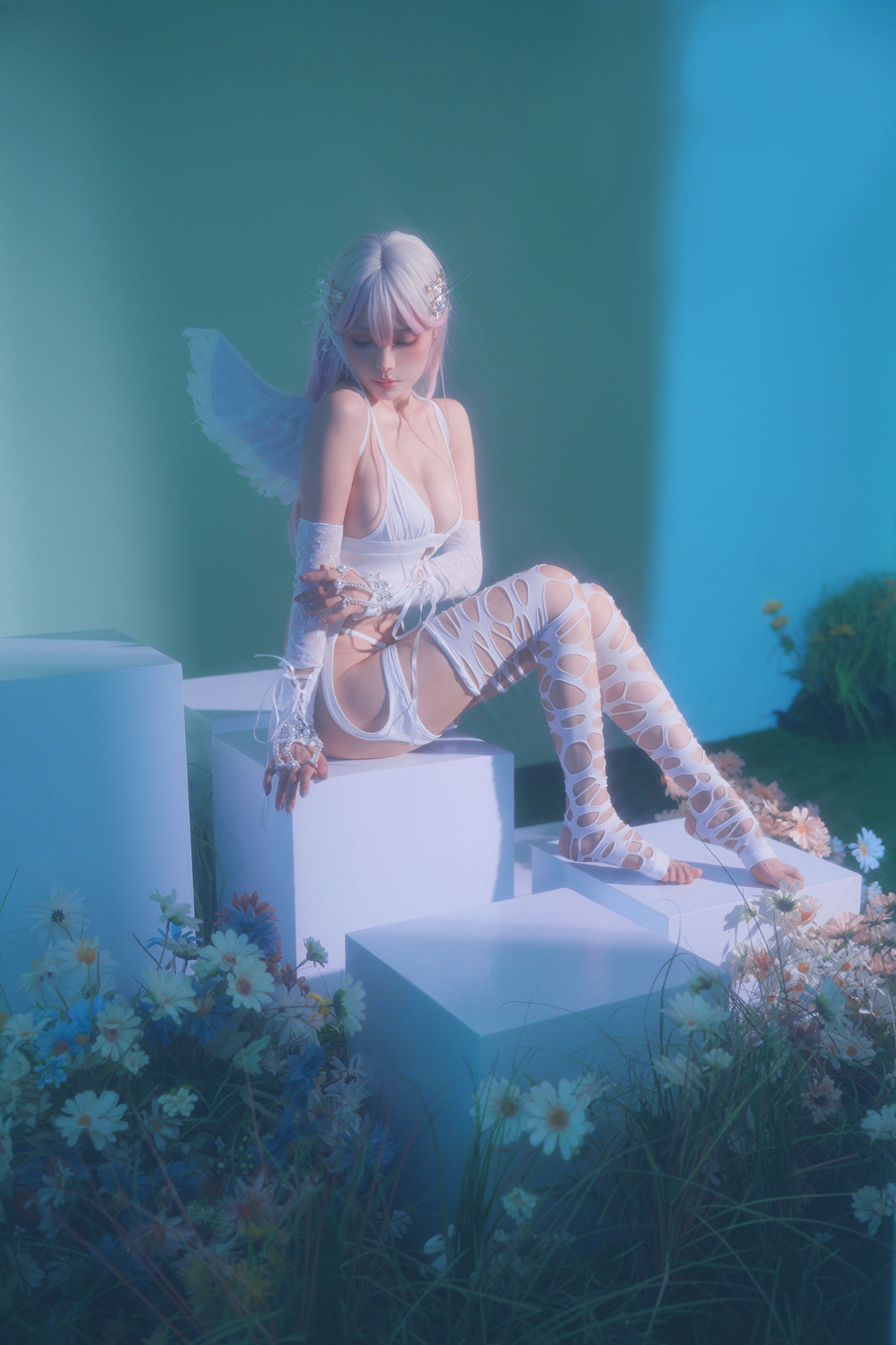 [COSPLAY] Ely_eee(ElyEE子) – Plant Angel 植天使