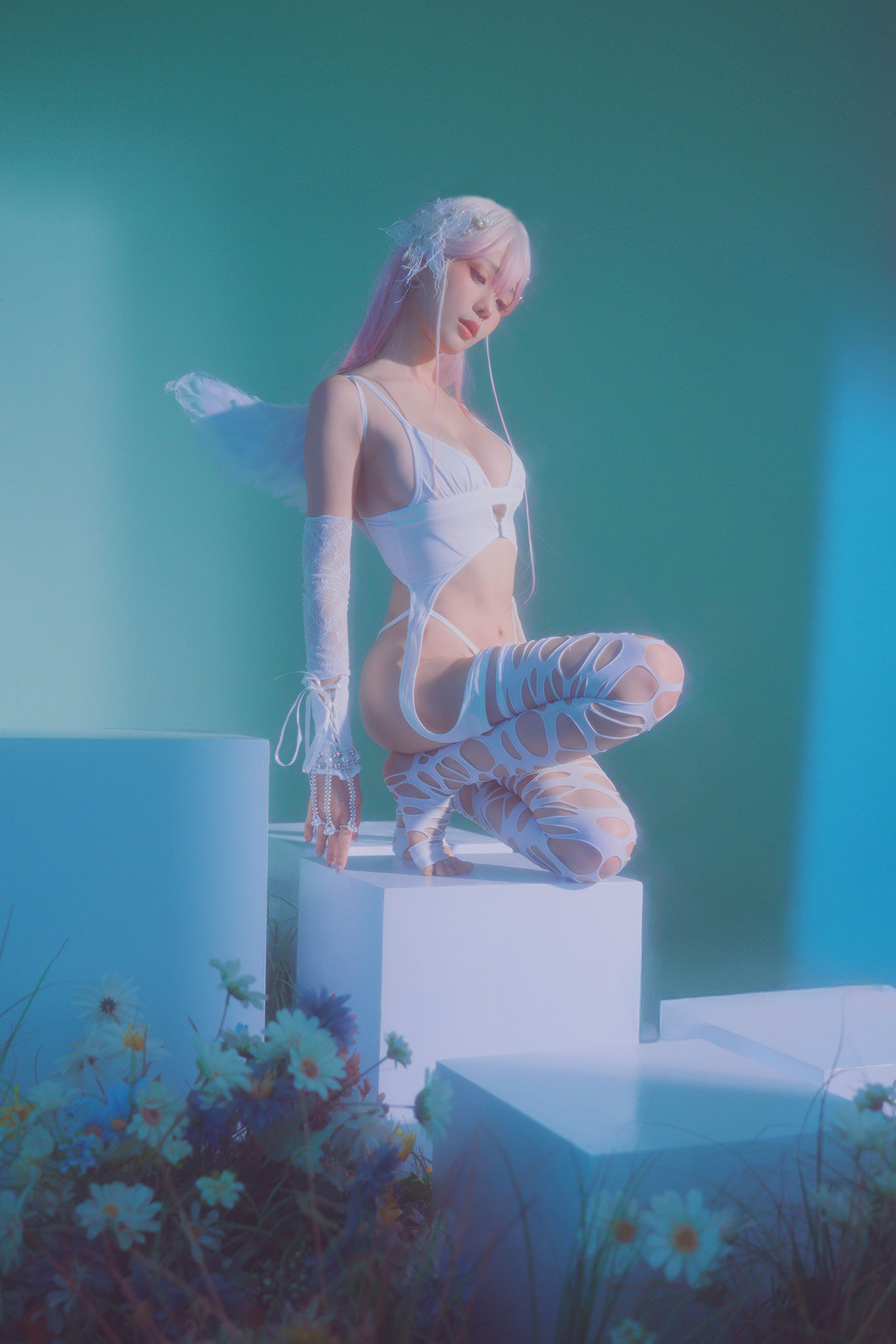[COSPLAY] Ely_eee(ElyEE子) – Plant Angel 植天使