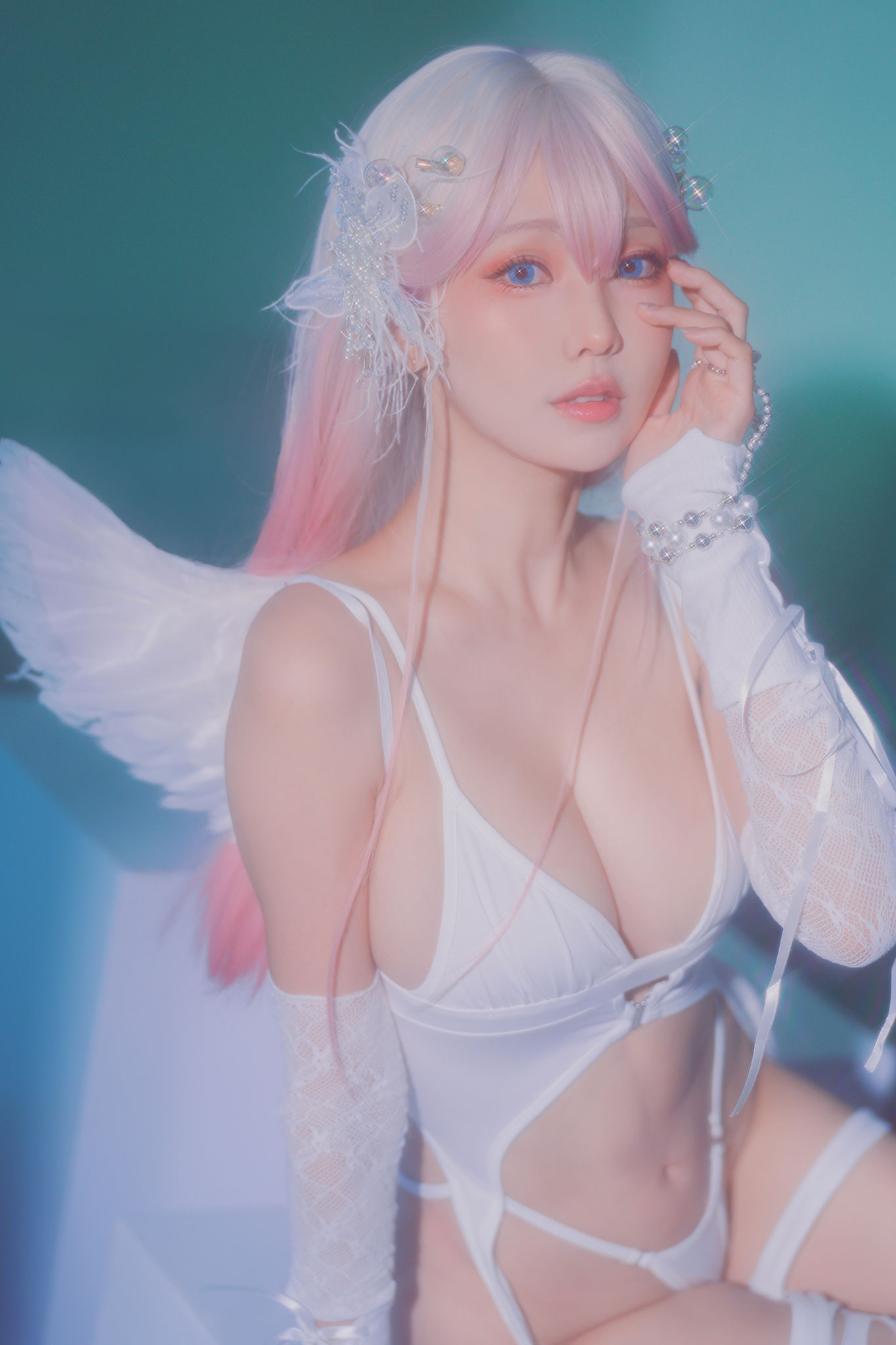 [COSPLAY] Ely_eee(ElyEE子) – Plant Angel 植天使