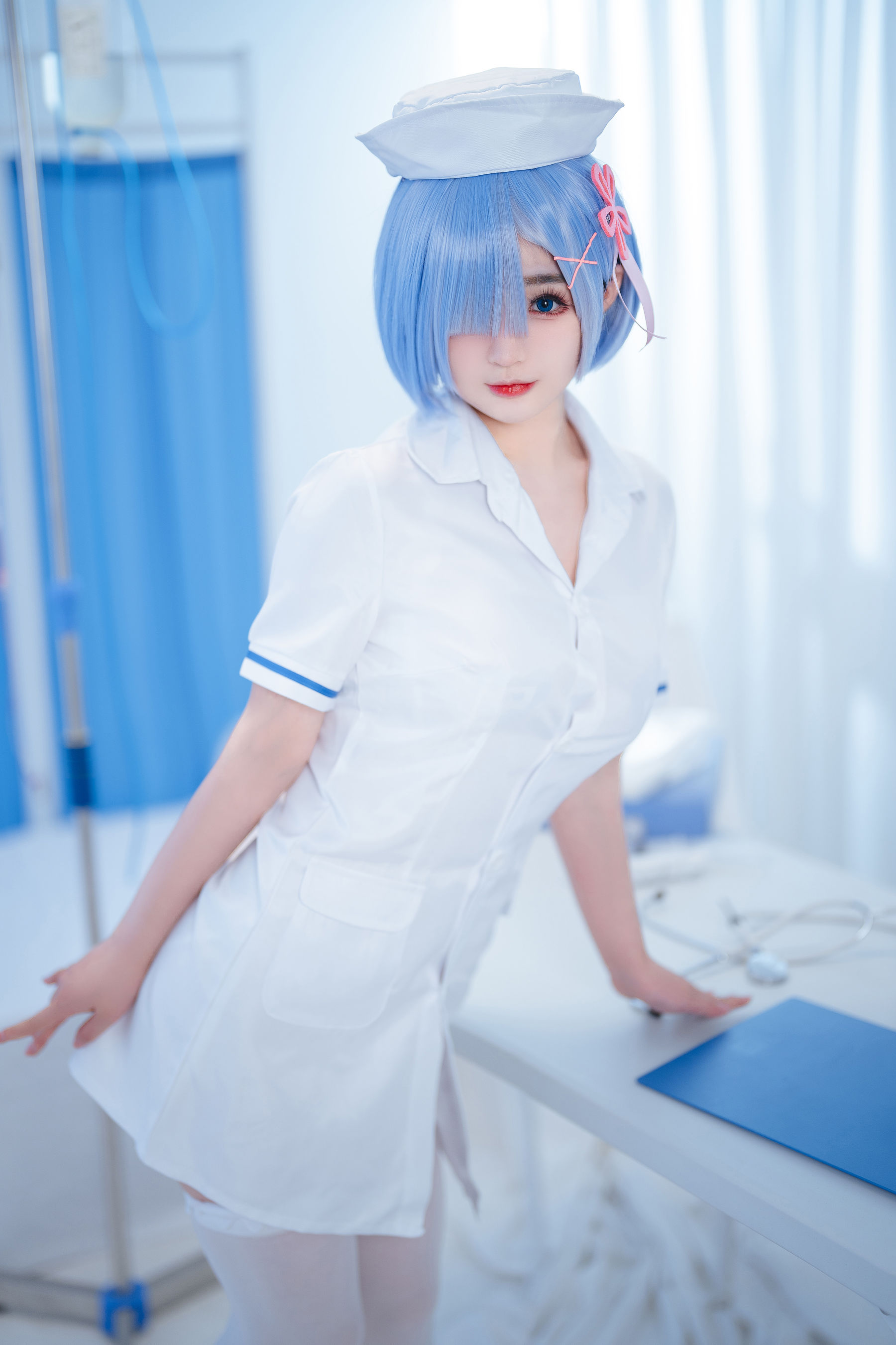 [COSPLAY] 桜井宁宁 – 雷姆护士