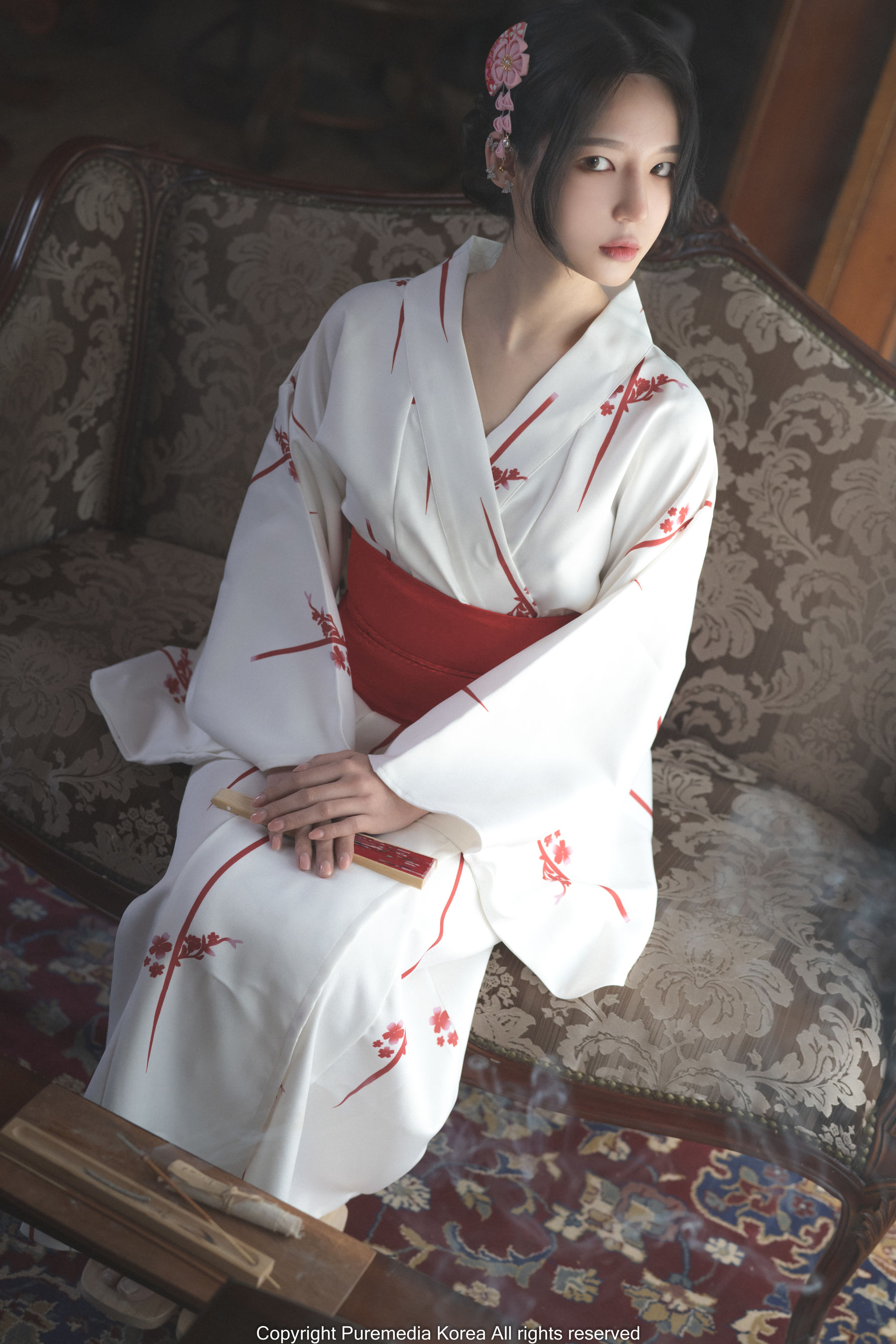 [PURE MEDIA] Yeha 和服 [22P]