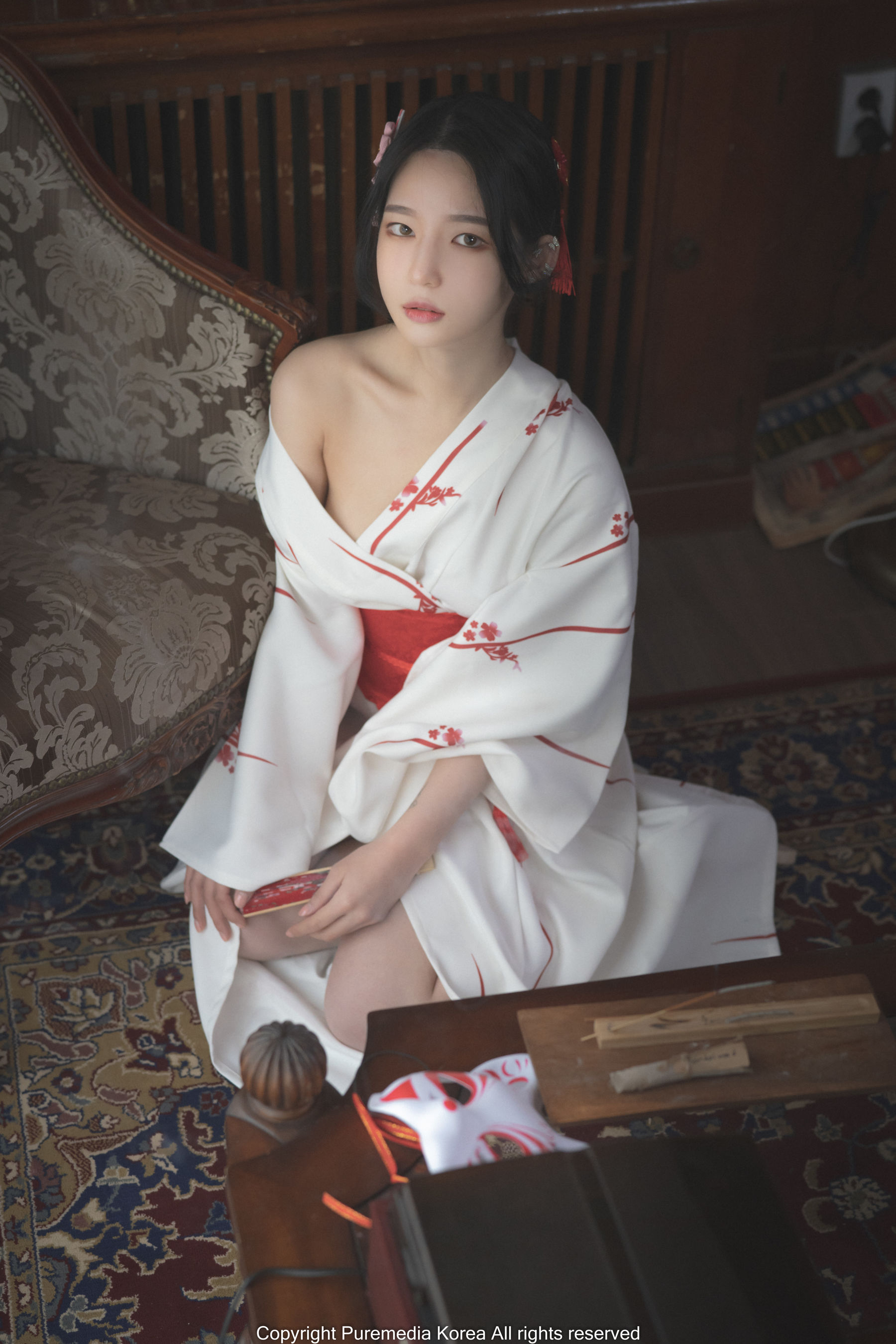 [PURE MEDIA] Yeha 和服 [22P]