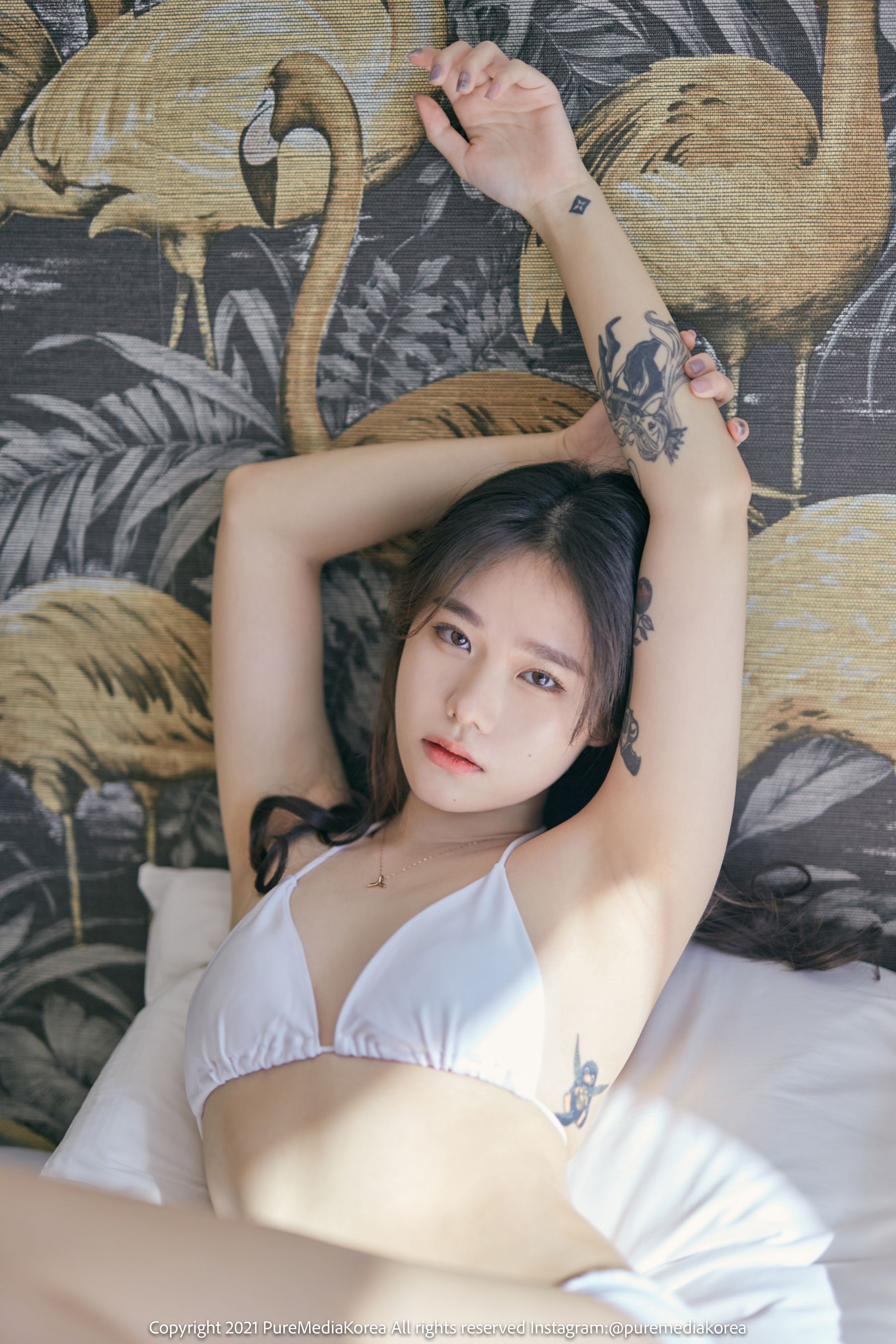 [PURE MEDIA] Sira 黑色礼裙 [102P]
