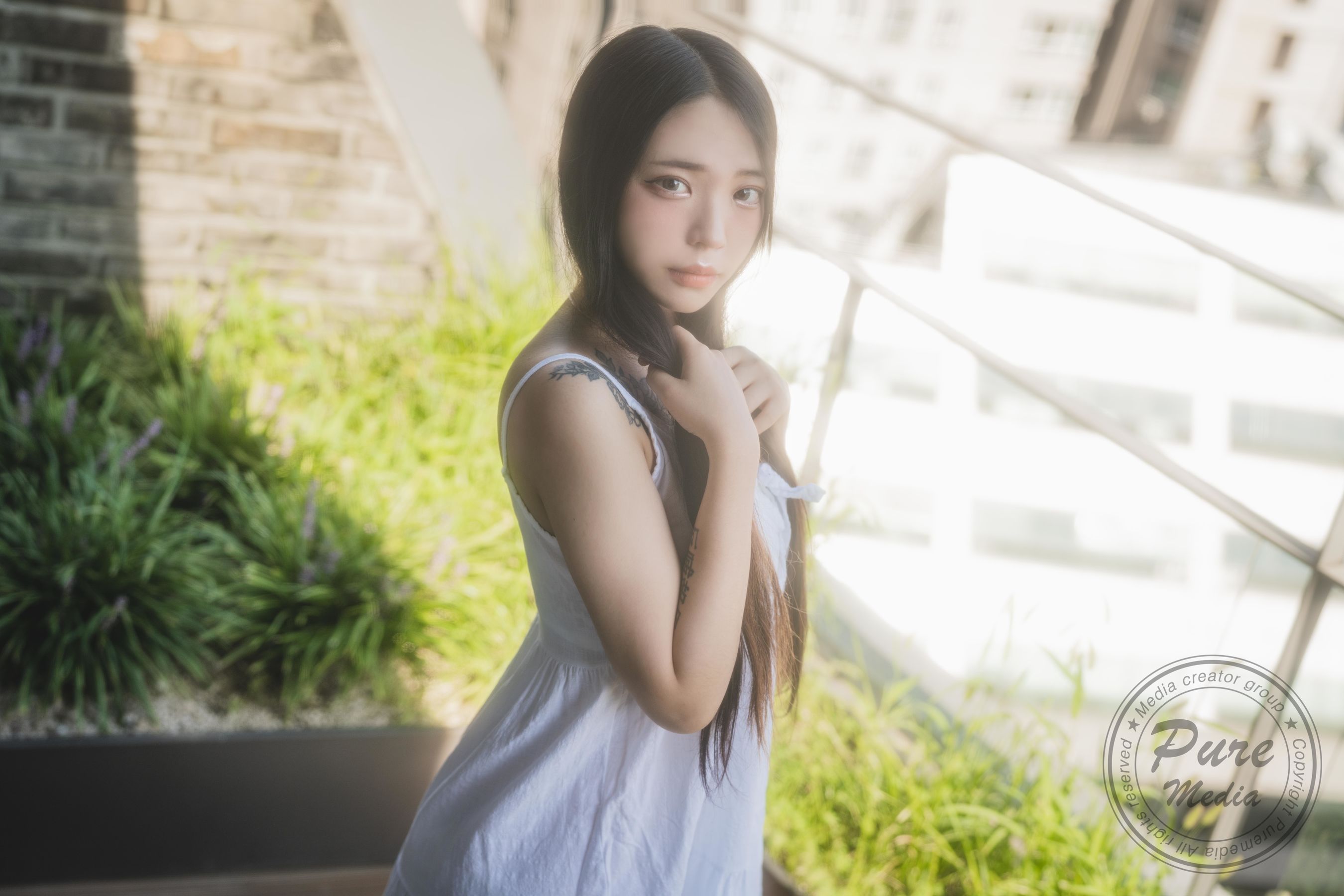 [PURE MEDIA] Yeon-hwa 花瓣浴 [40P]
