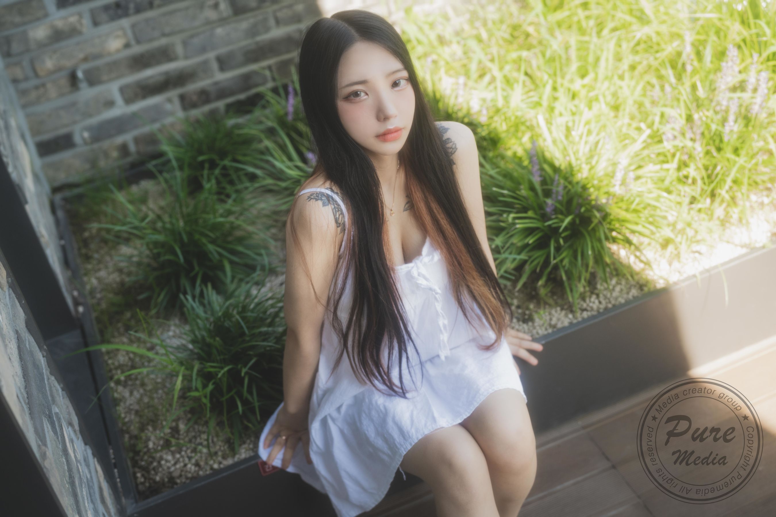 [PURE MEDIA] Yeon-hwa 花瓣浴 [40P]