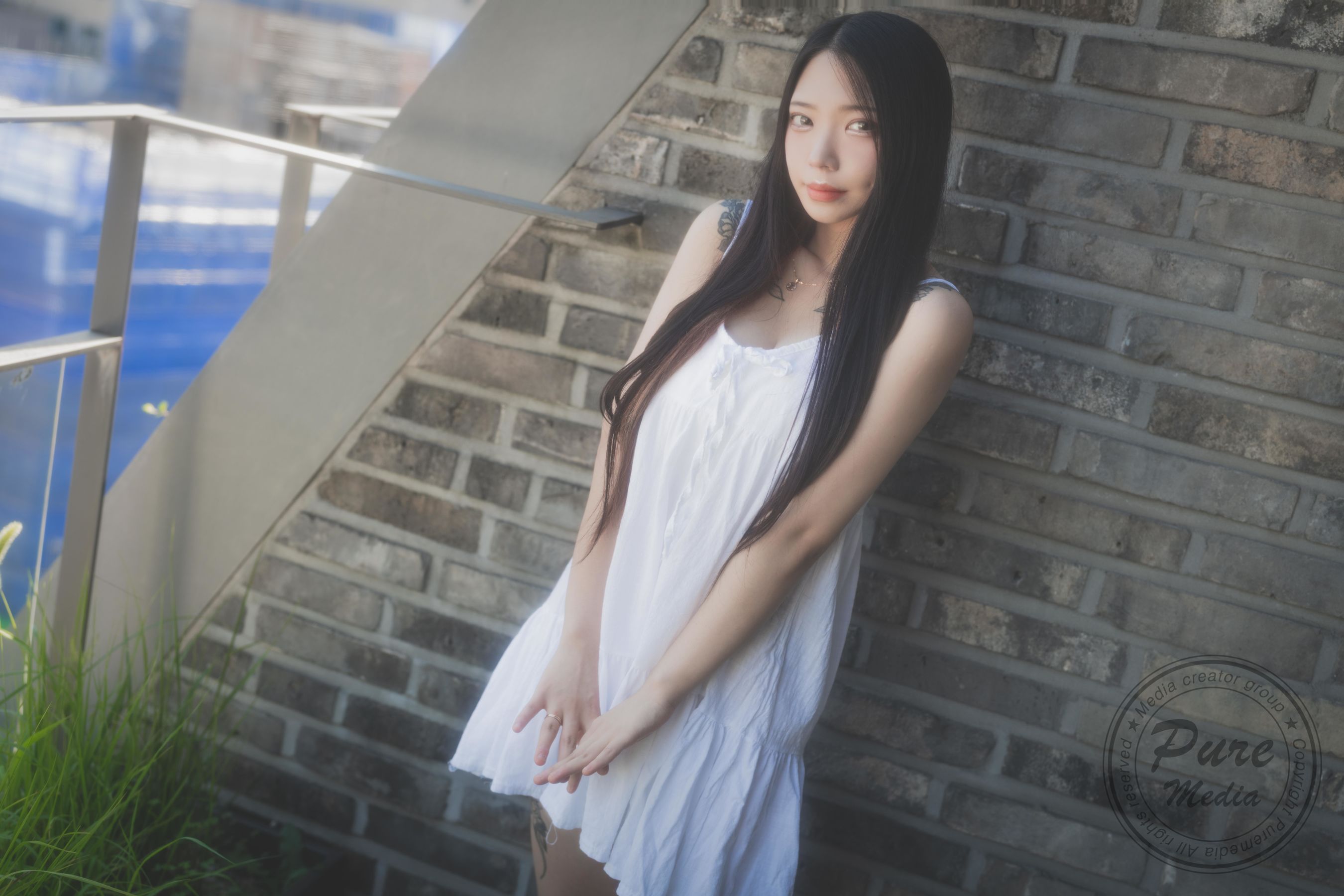 [PURE MEDIA] Yeon-hwa 花瓣浴 [40P]