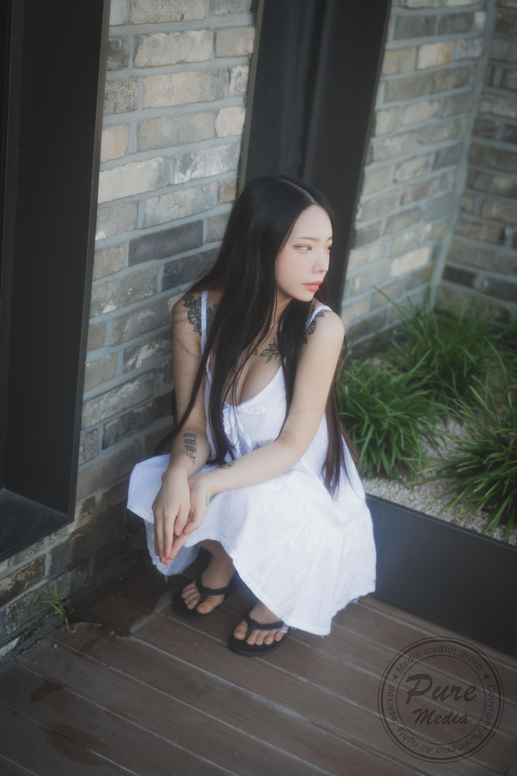 [PURE MEDIA] Yeon-hwa 花瓣浴 [40P]