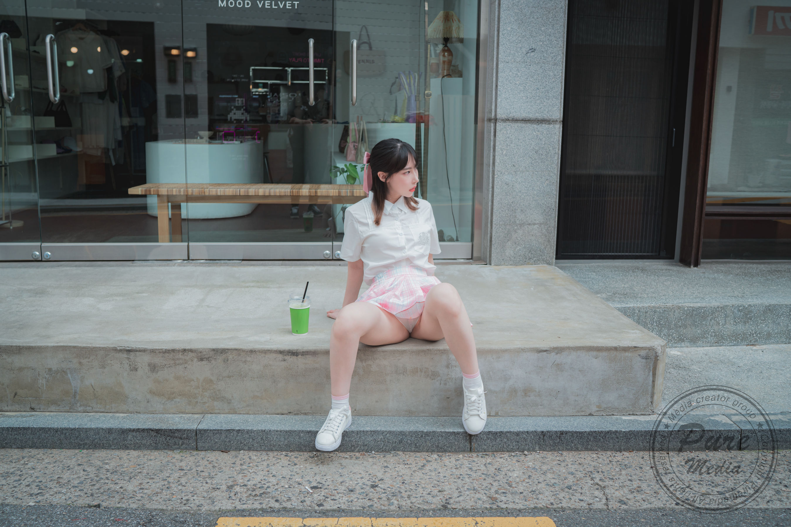 [PURE MEDIA] Uhye 粉色 [98P]