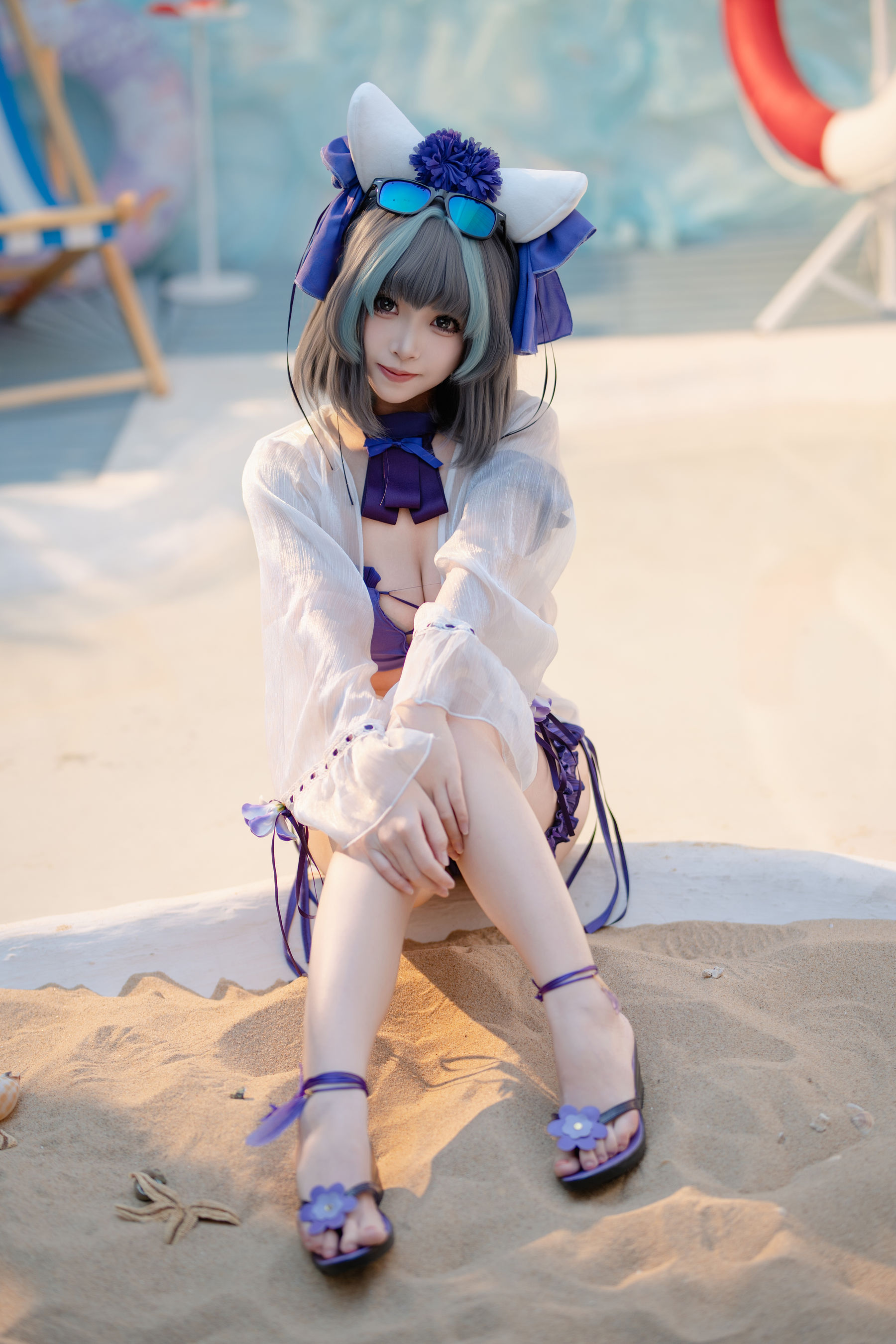 [COSPLAY] Bangni邦尼 泳装柴郡
