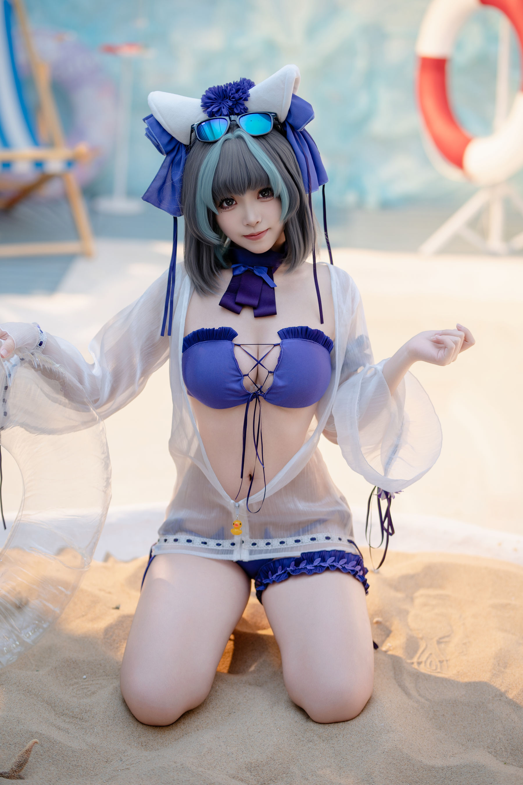 [COSPLAY] Bangni邦尼 泳装柴郡