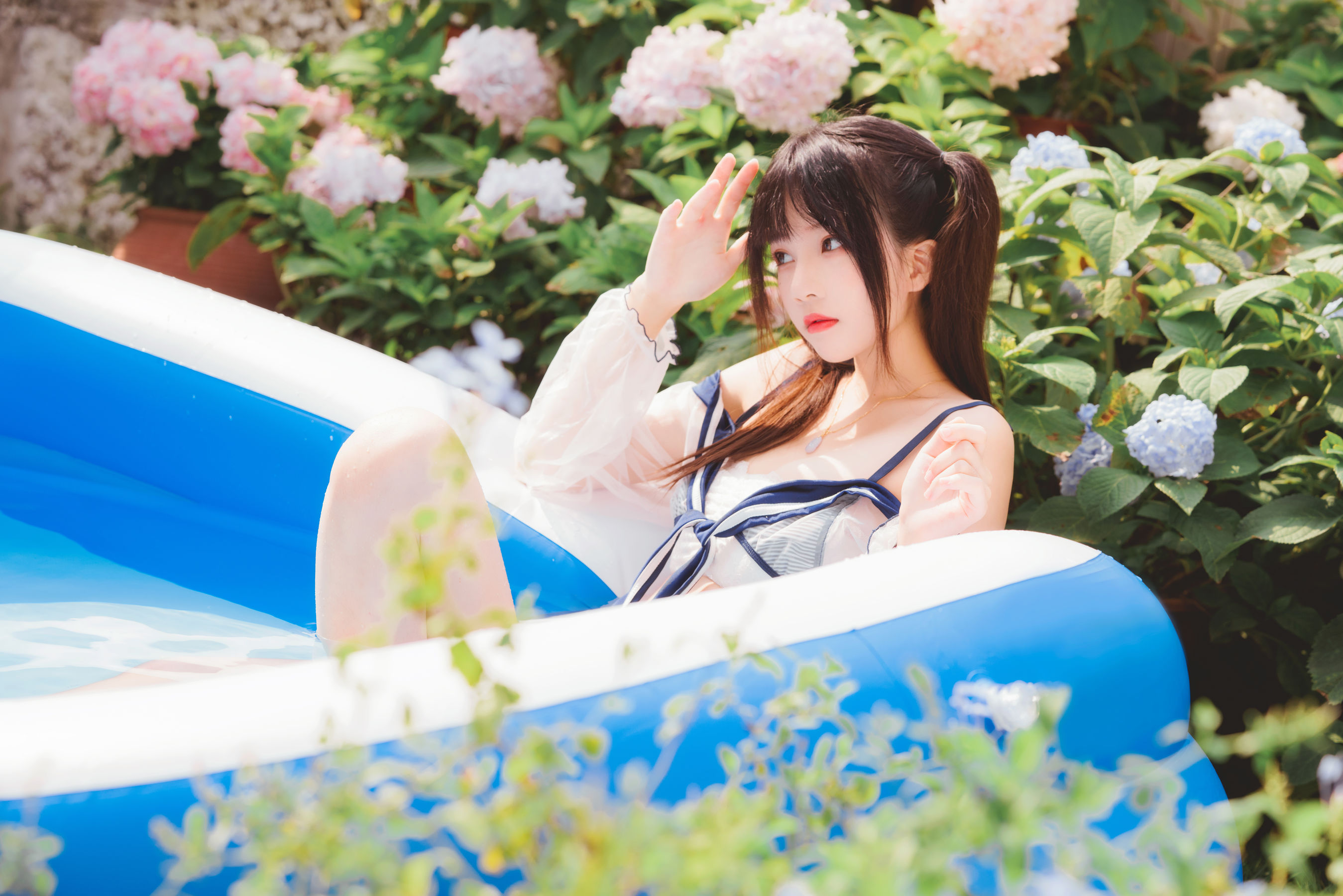 [COSPLAY] 桜桃喵 – 无尽夏