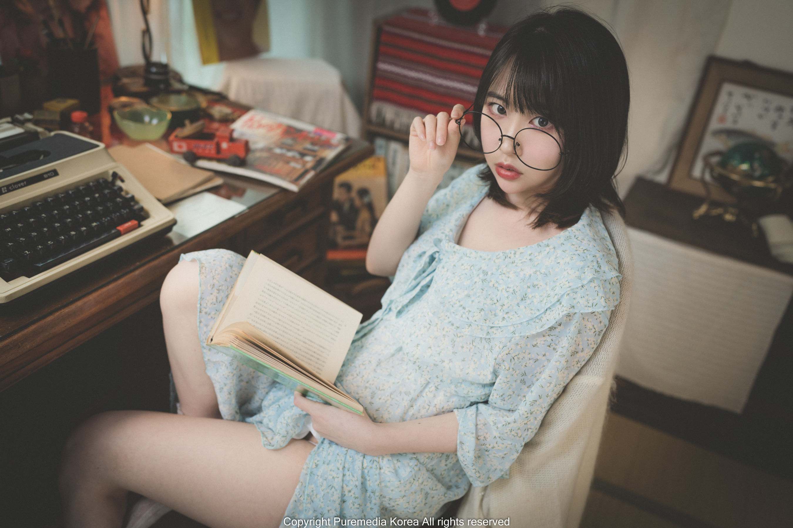 [PURE MEDIA] Uhye/()[87P]