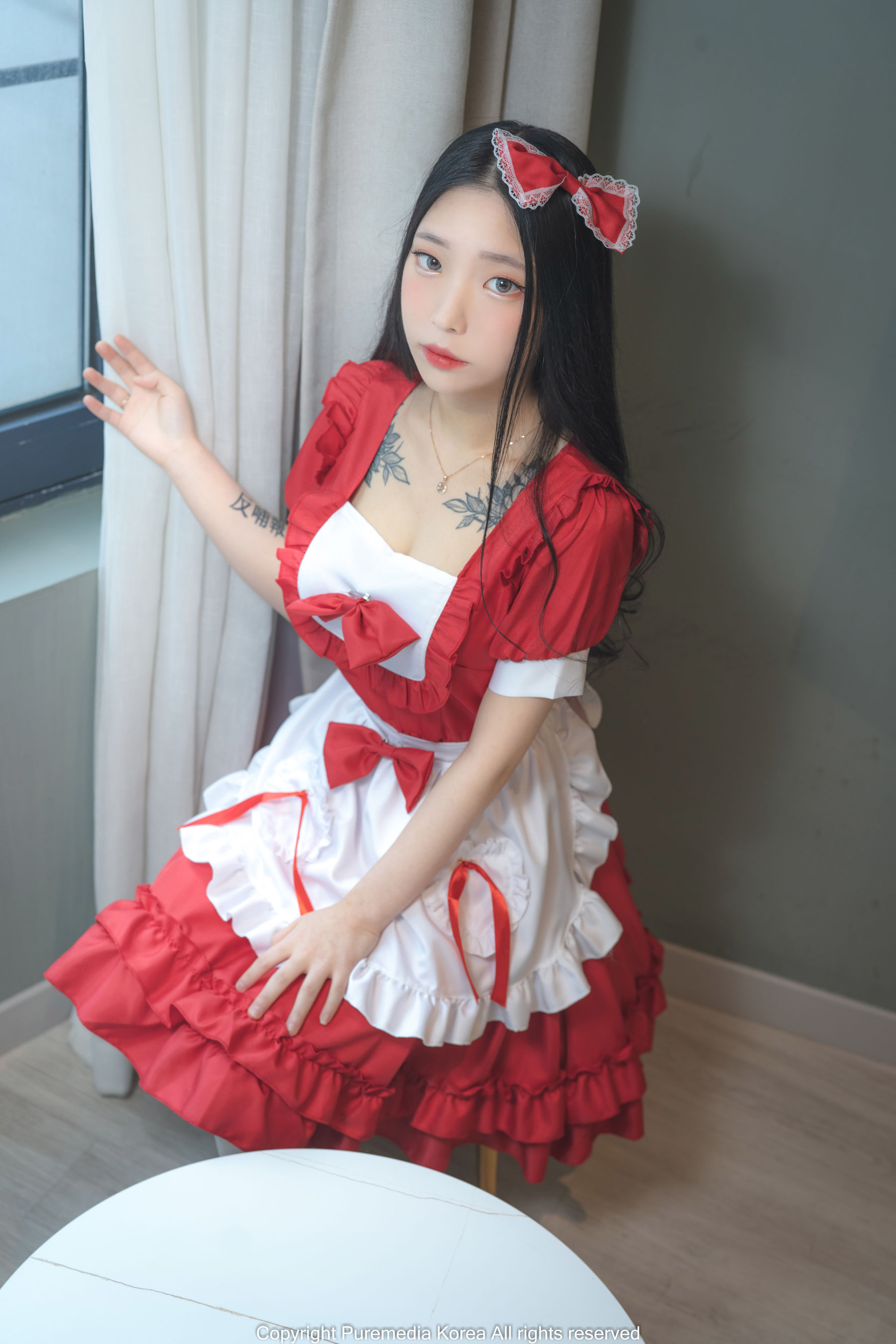 [PURE MEDIA] YeonHwa 危险女仆 [43P]