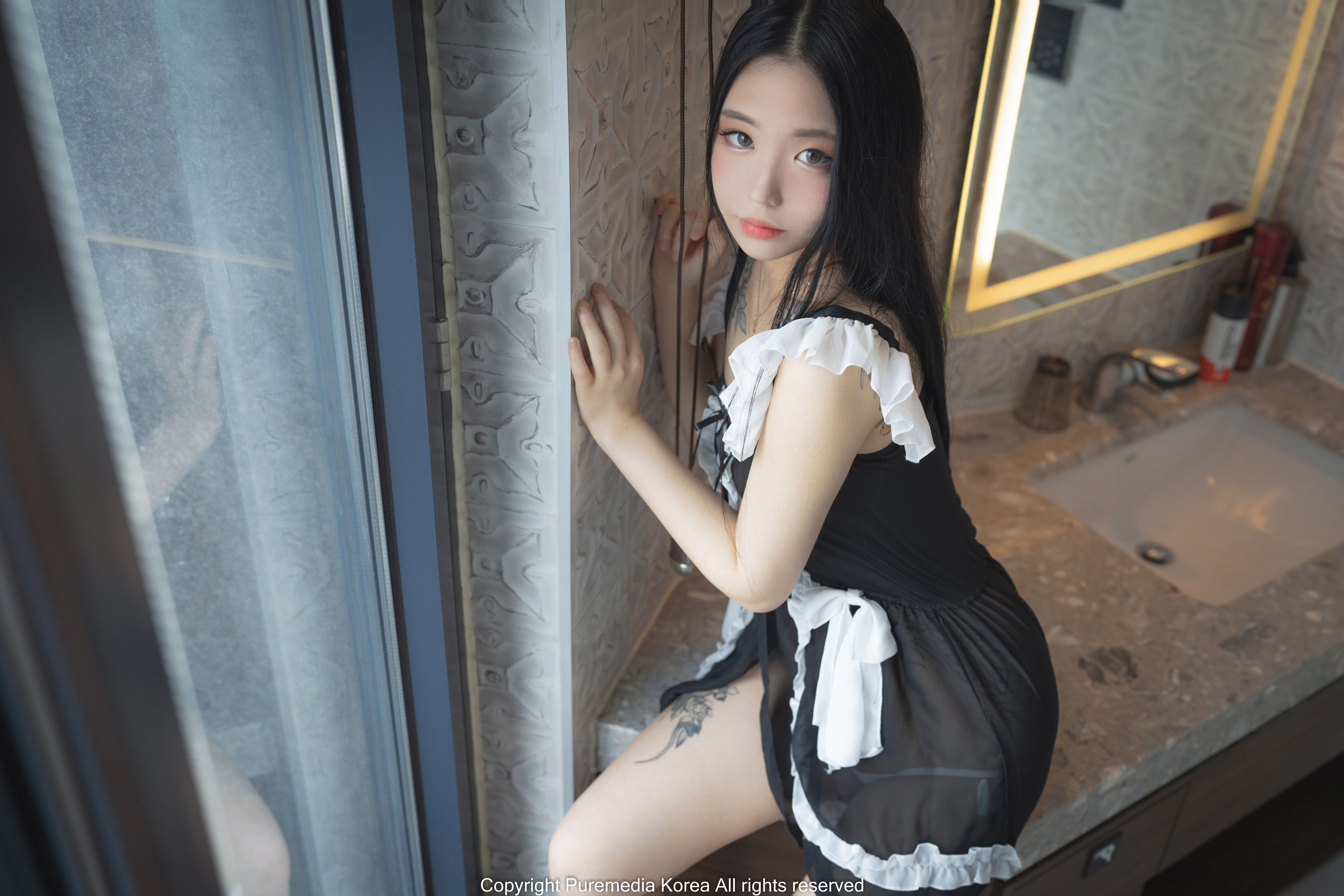 [PURE MEDIA] YeonHwa 危险女仆 [43P]