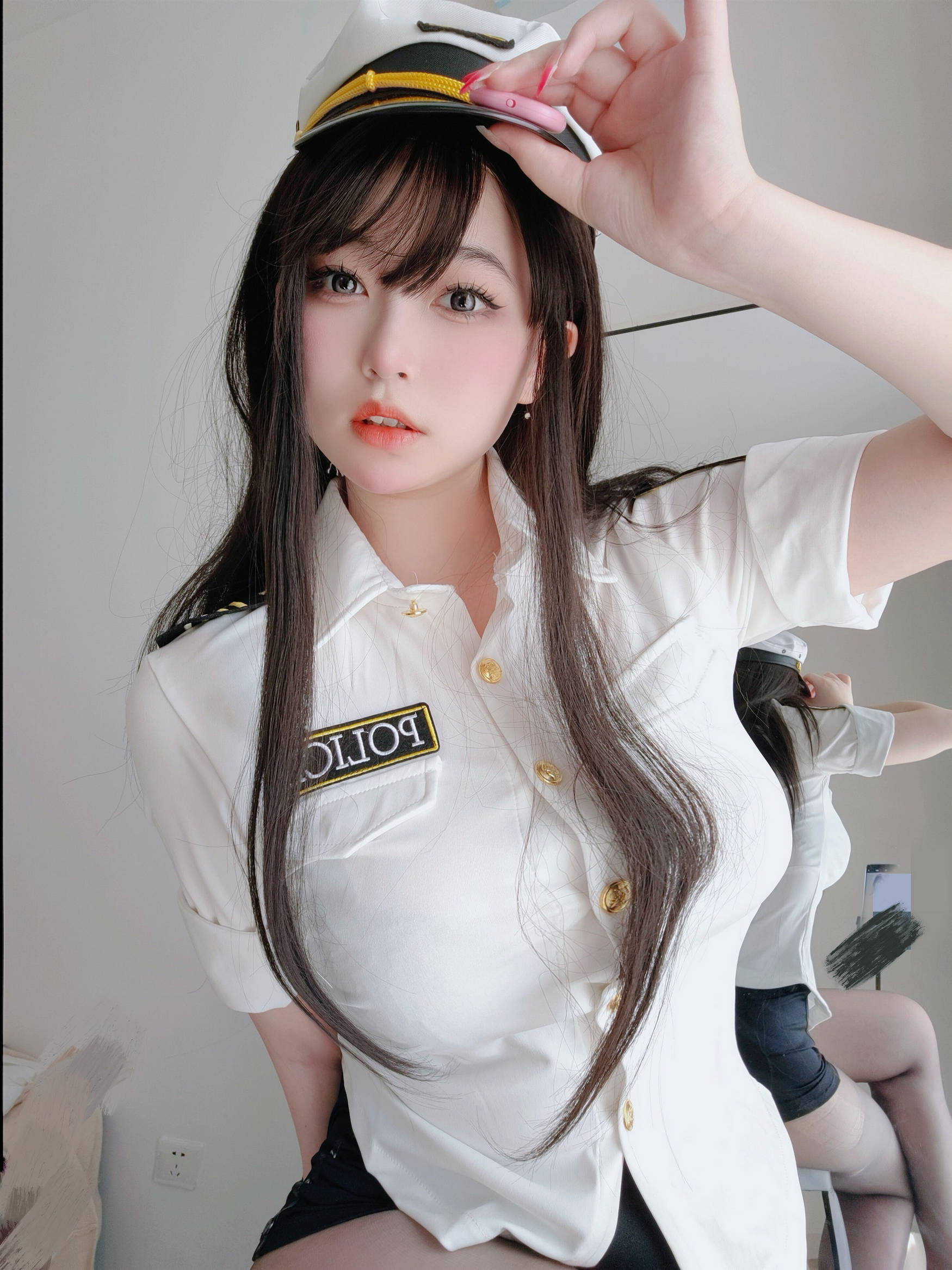 [COSPLAY]女主K – 警察警长