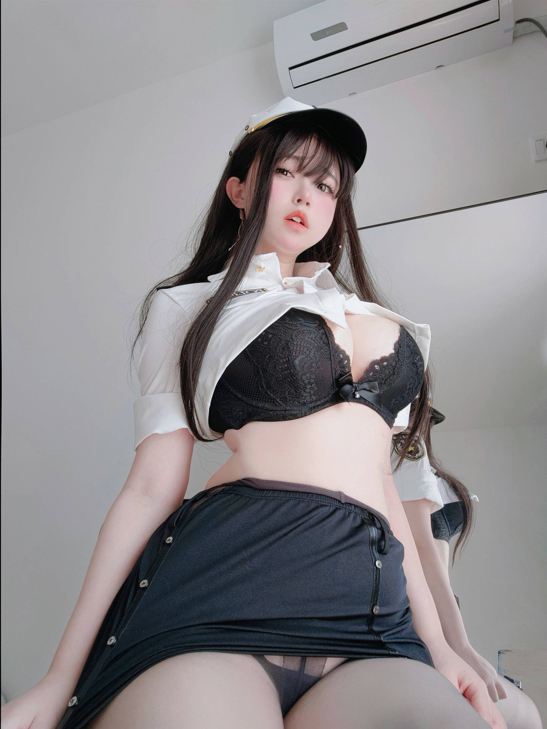 [COSPLAY]女主K – 警察警长