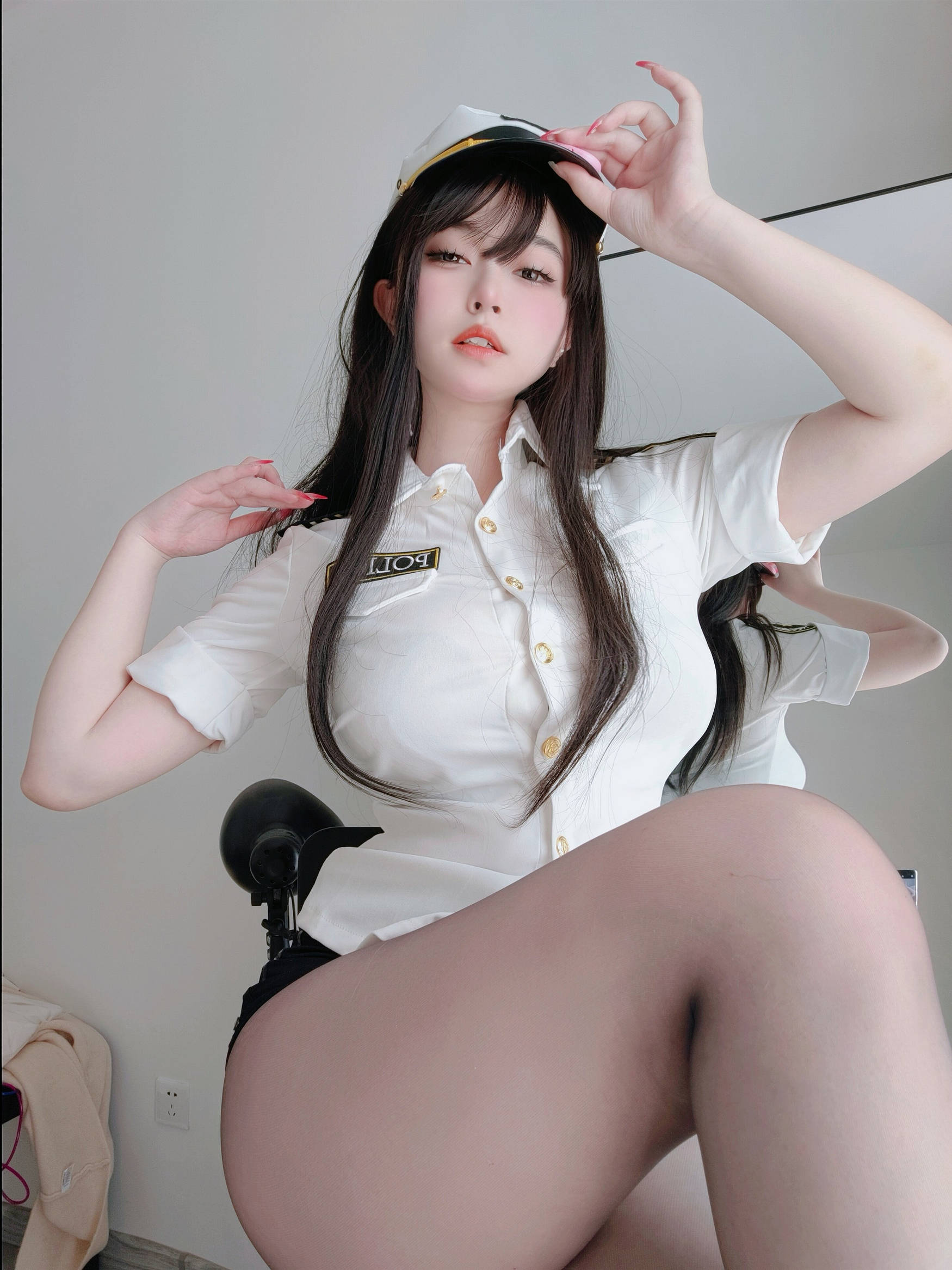[COSPLAY]女主K – 警察警长