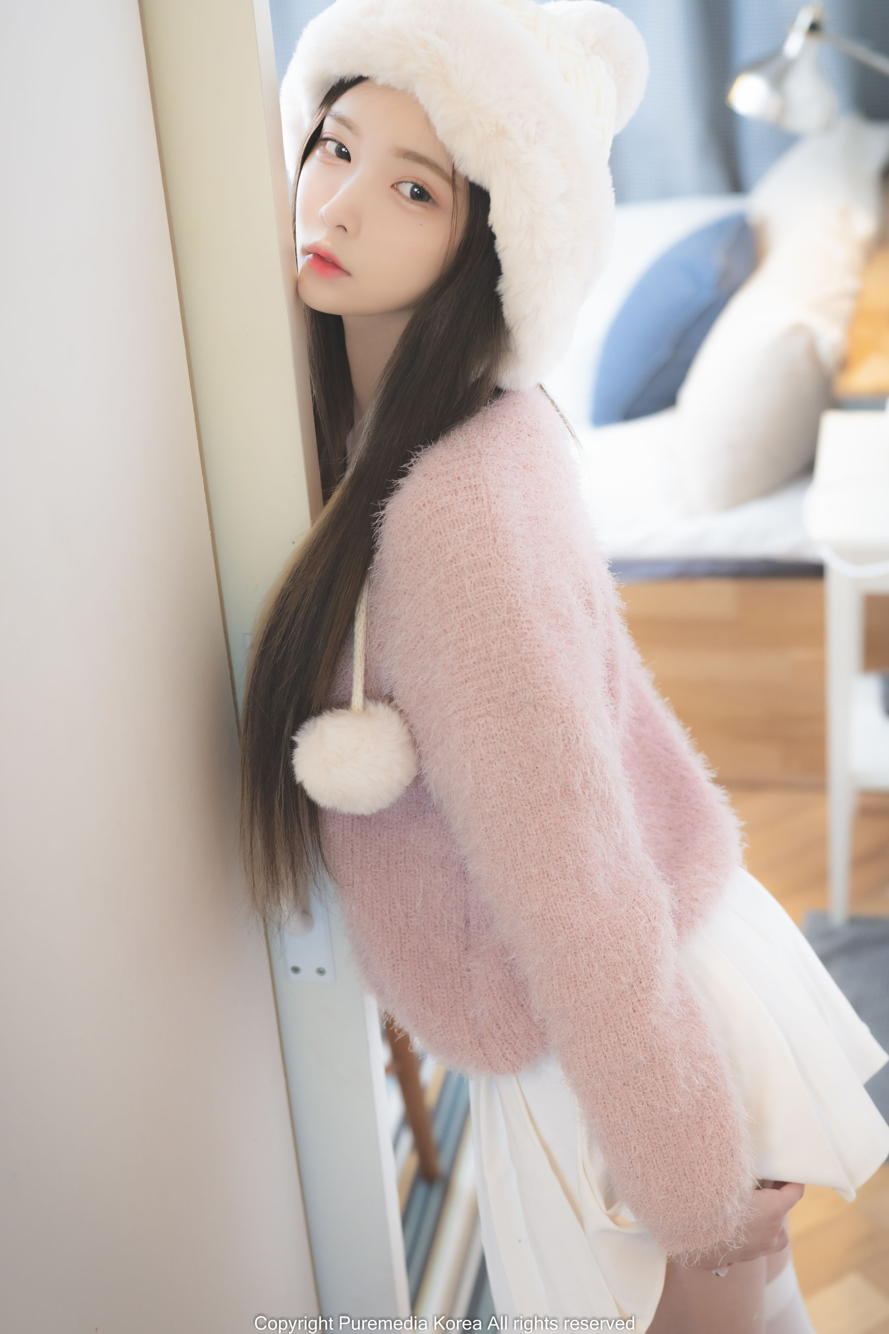 [PURE MEDIA] Yuka 白色短裙 [101P]