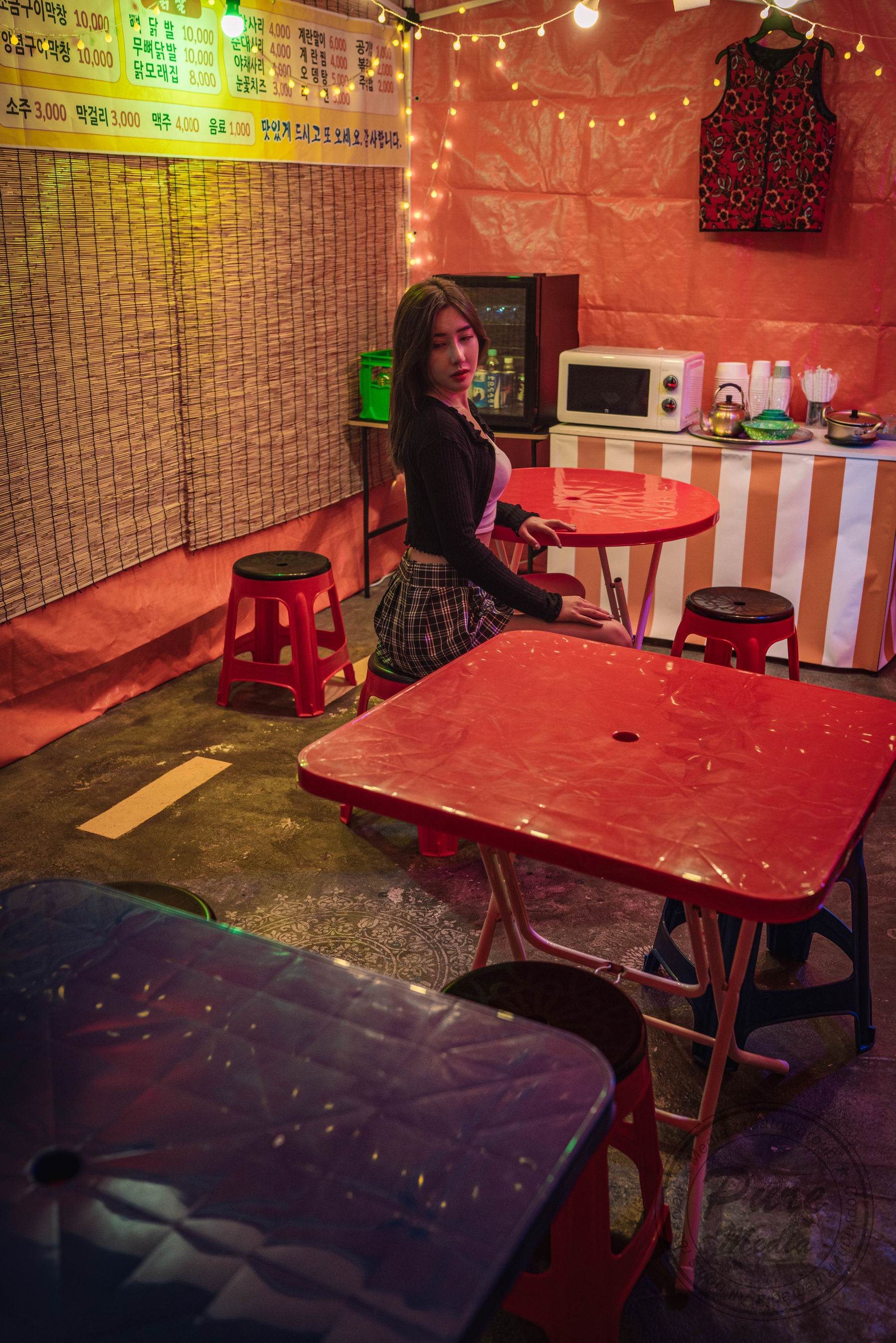 [PURE MEDIA] Dohee 夜色 [59P]