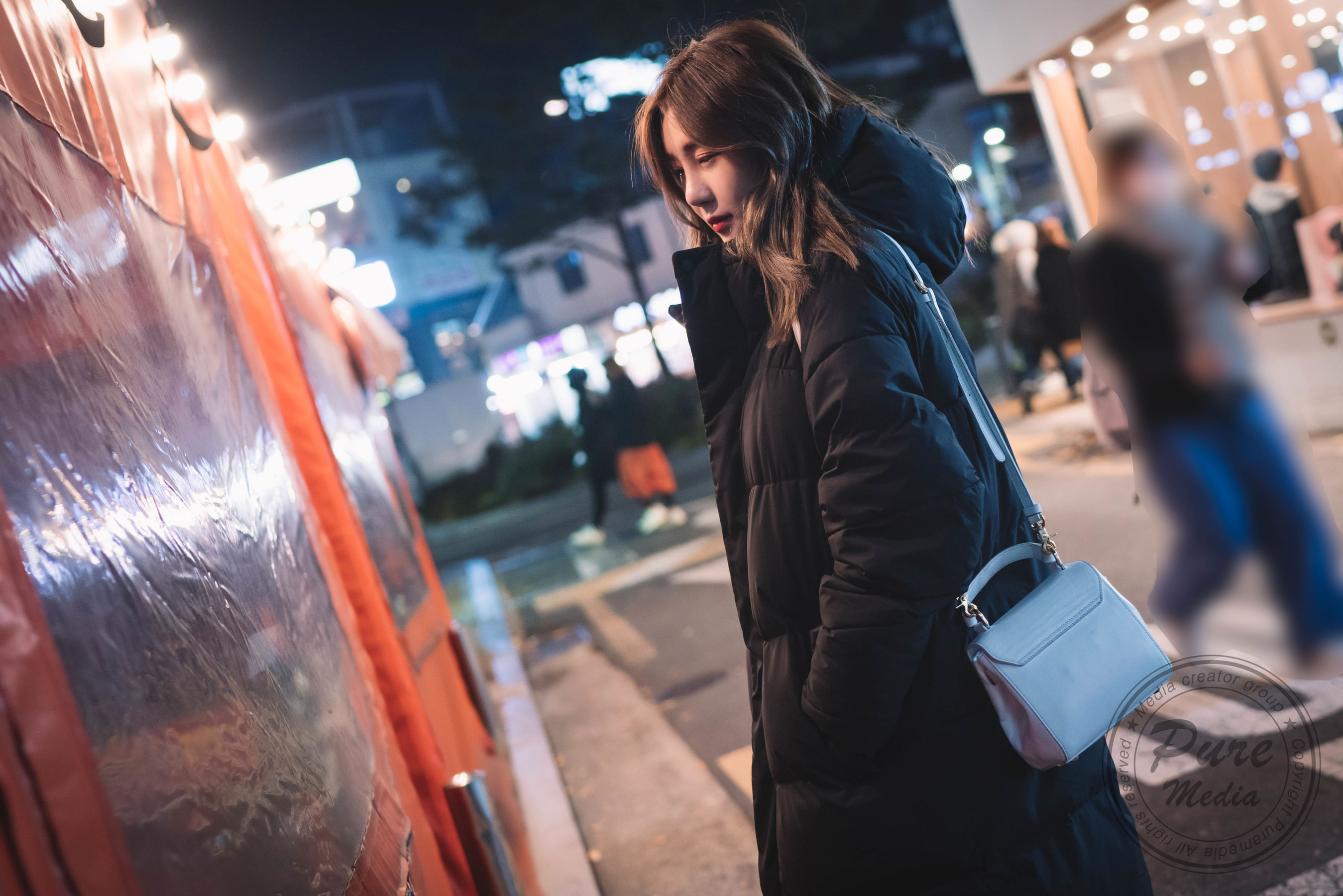 [PURE MEDIA] Dohee 夜色 [59P]