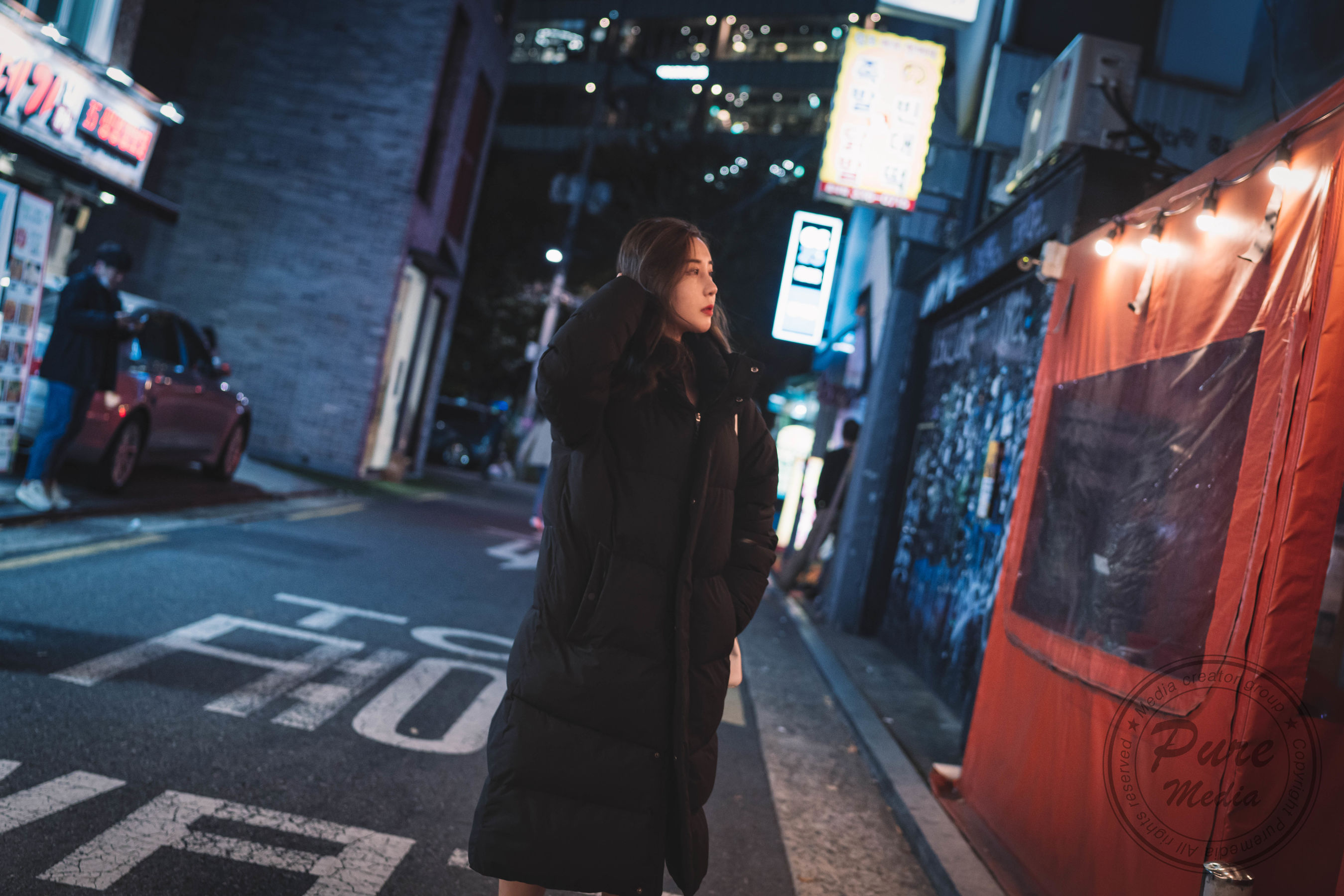 [PURE MEDIA] Dohee 夜色 [59P]