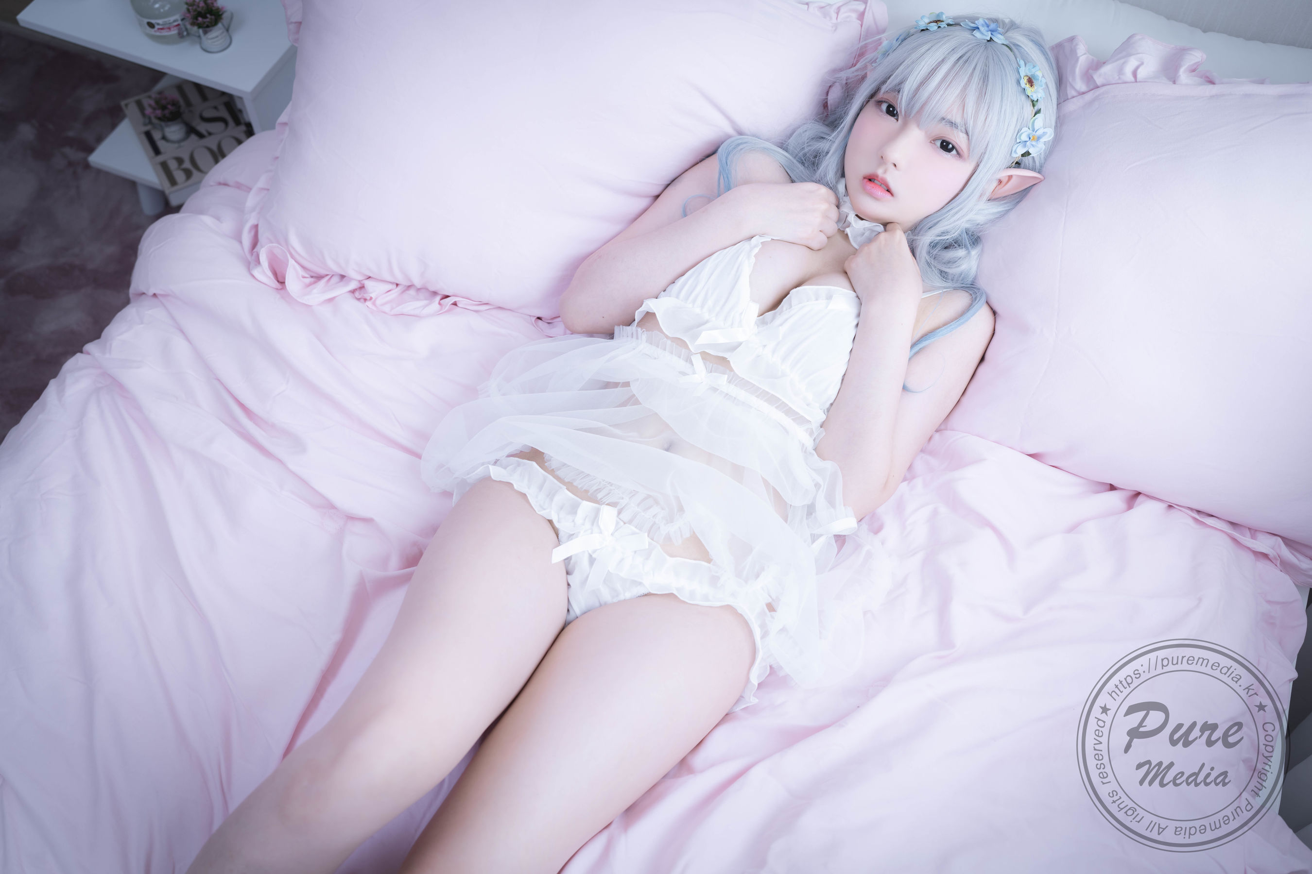 [PURE MEDIA] HanSom 精灵 [70P]
