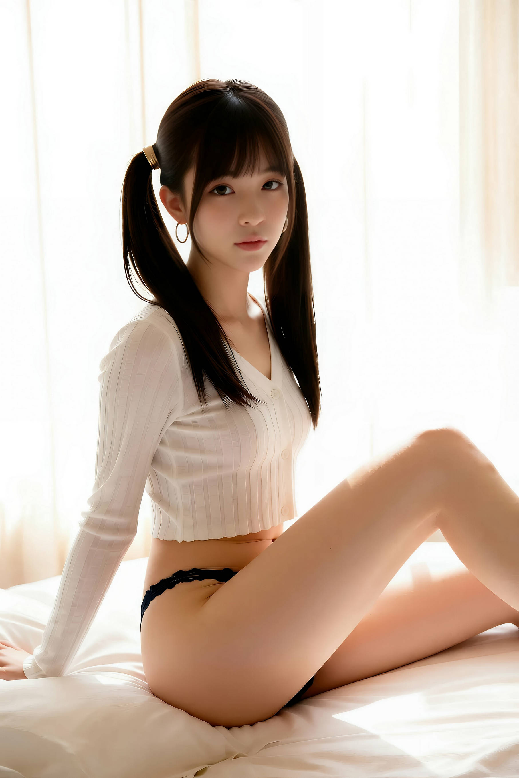 [AiGirl] 柚柚sasa 双马尾 [89P]