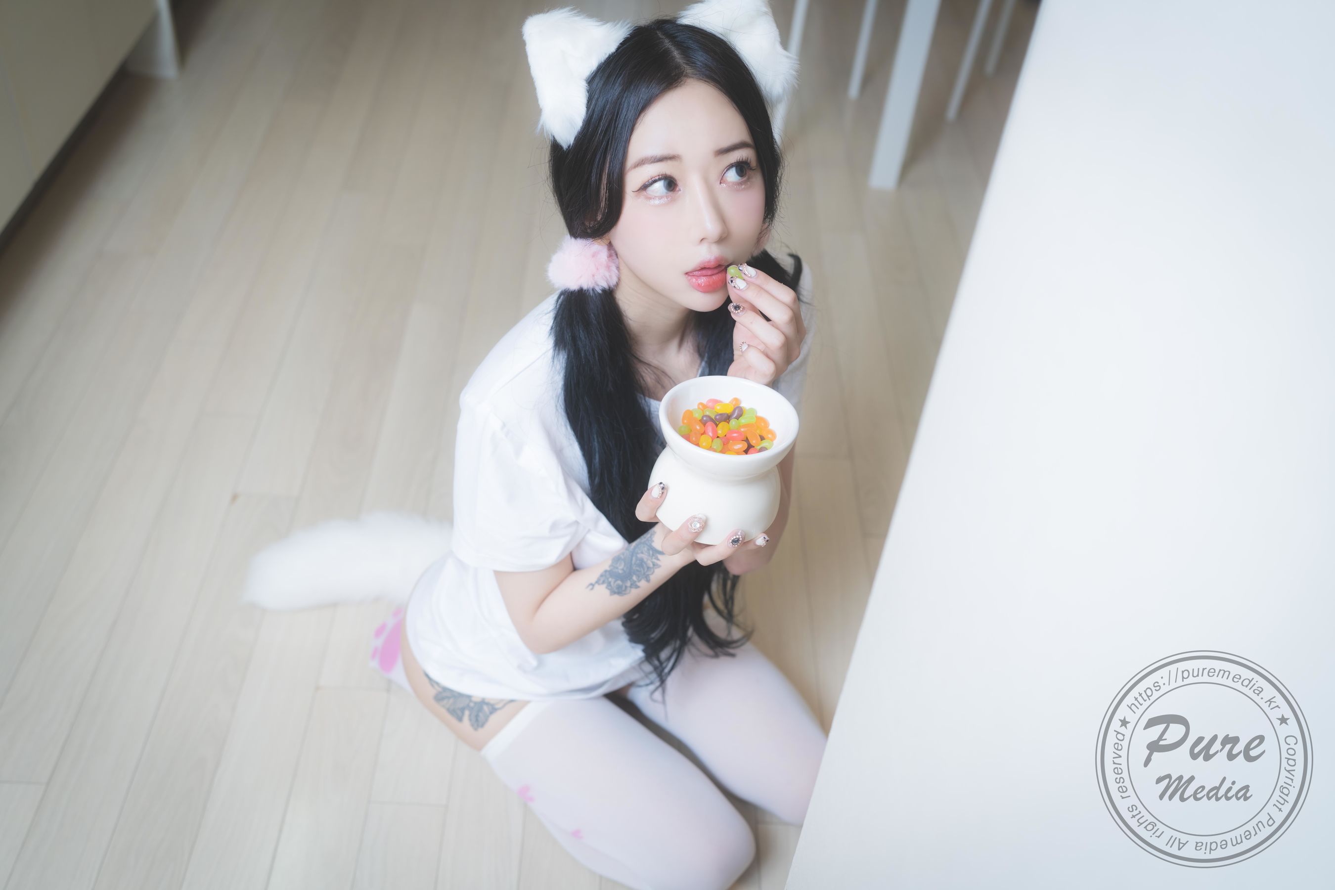 [PURE MEDIA] Jia 家有宠物 [59P]