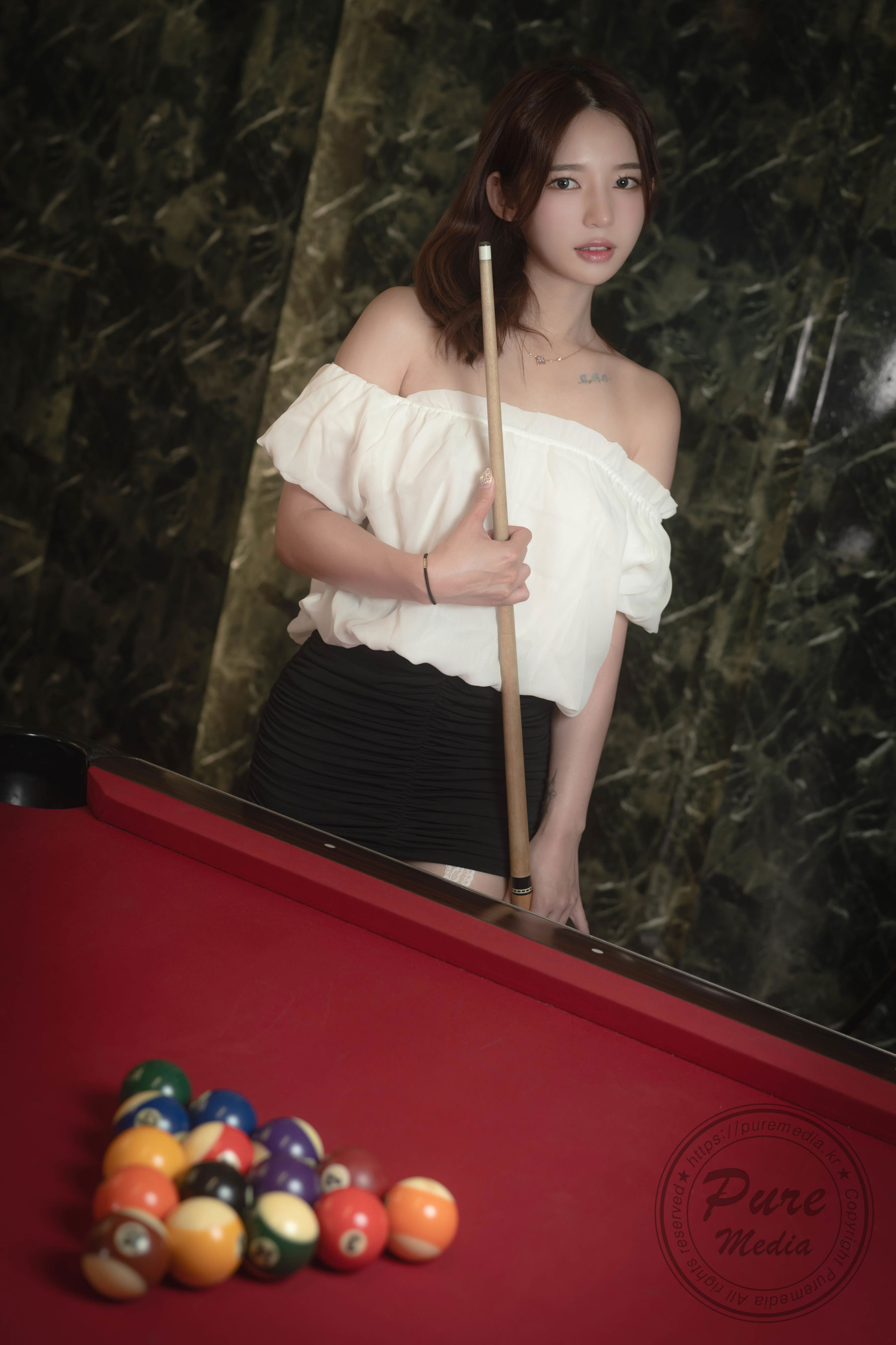 [PURE MEDIA] Yeha 桌球陪练 [61P]