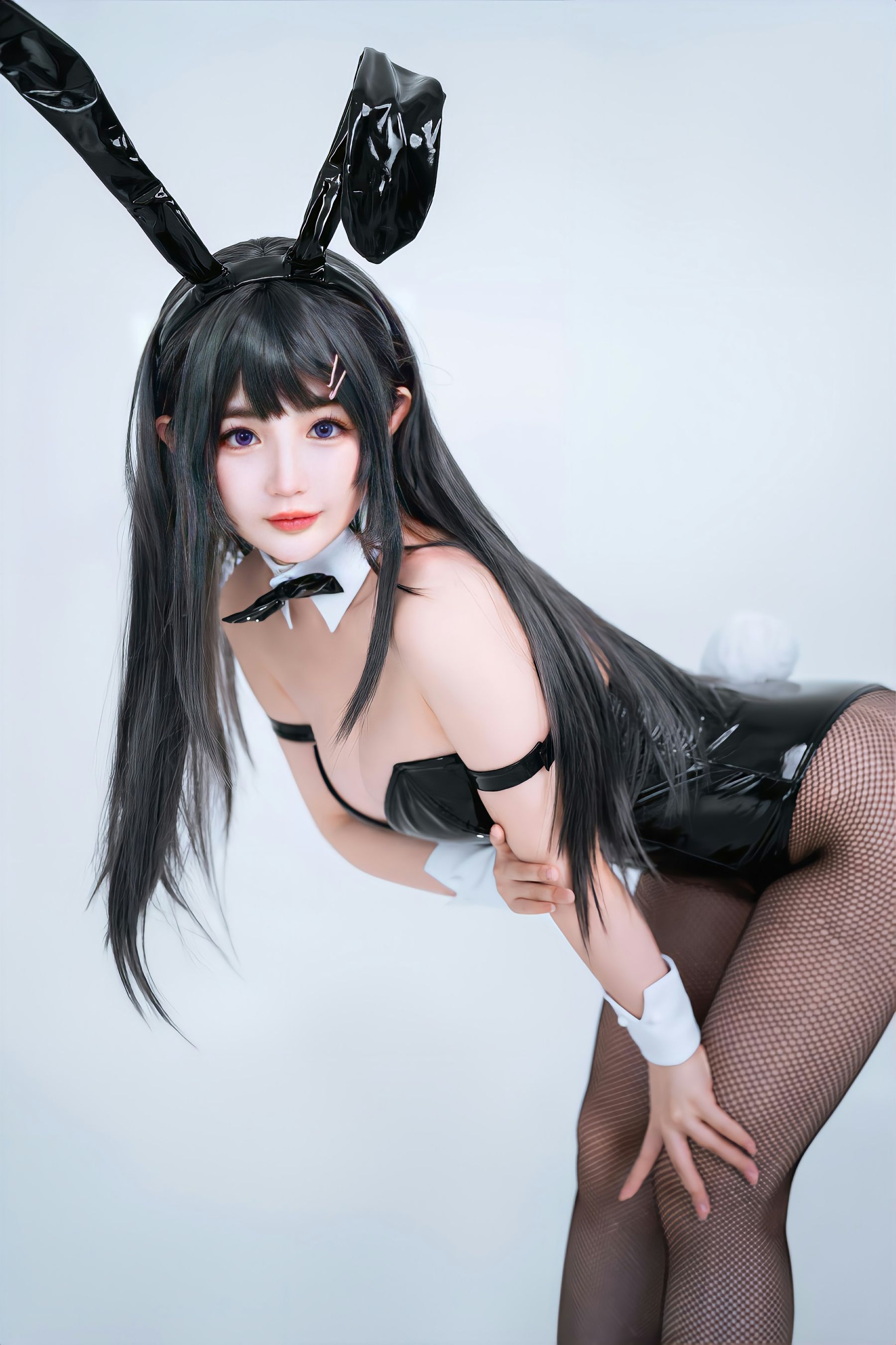 [COSPLAY] 桜井宁宁 – 麻衣兔女郎