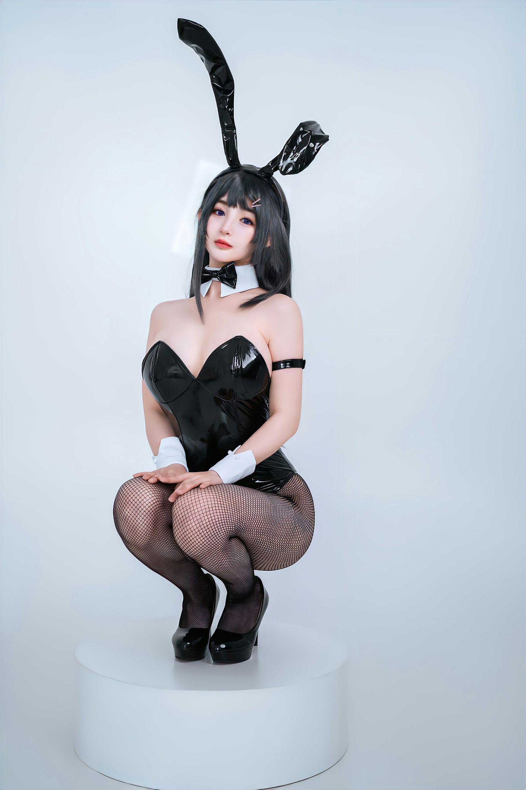 [COSPLAY] 桜井宁宁 – 麻衣兔女郎