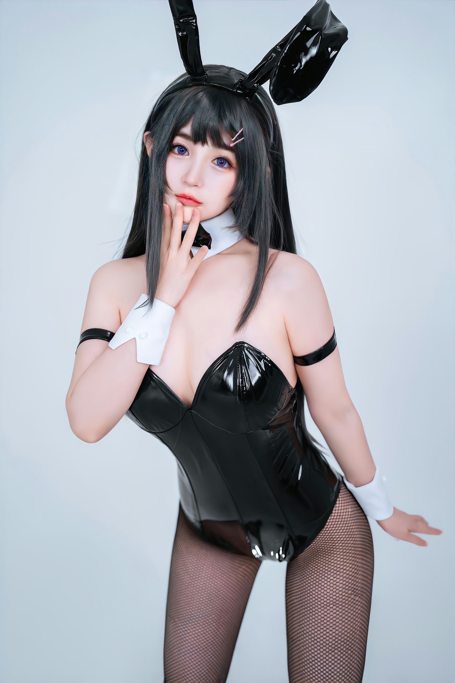 [COSPLAY] 桜井宁宁 – 麻衣兔女郎