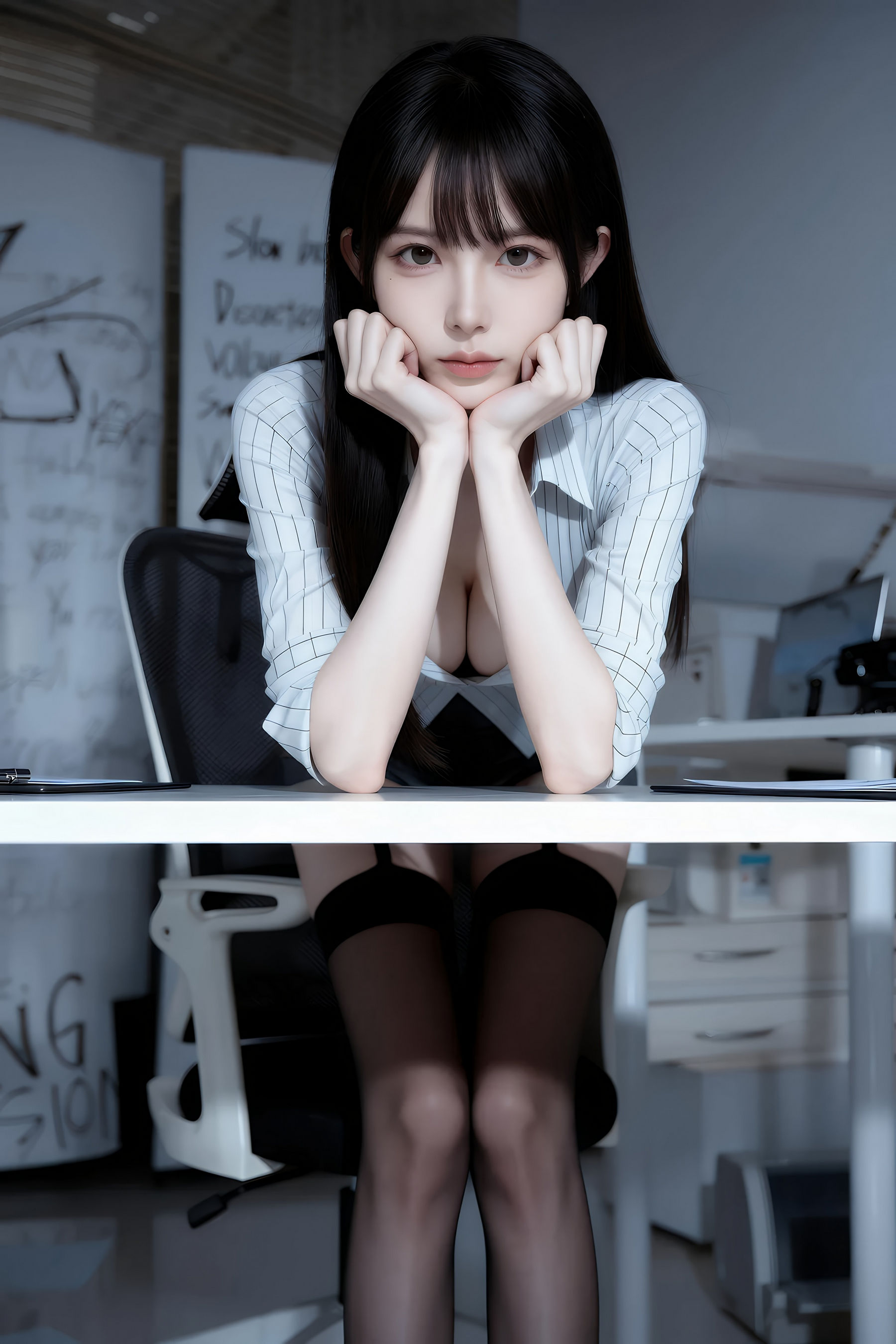 [AiGirl] 芭喜mila 性感OL [80P]