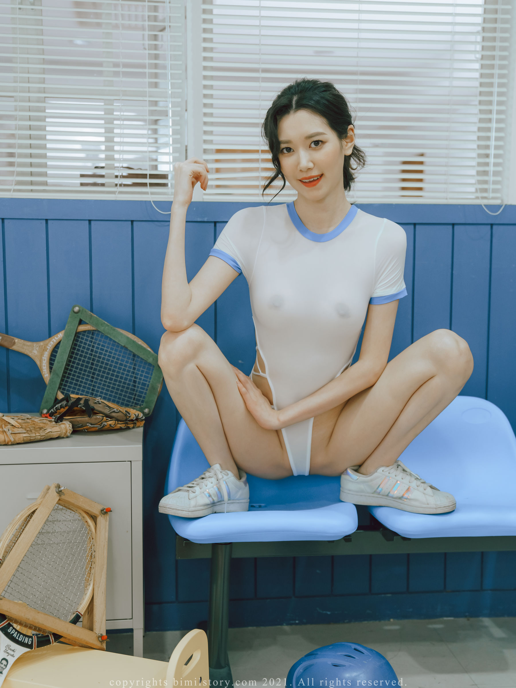 [Bimilstory] Nara - High leg bloomer [78P]